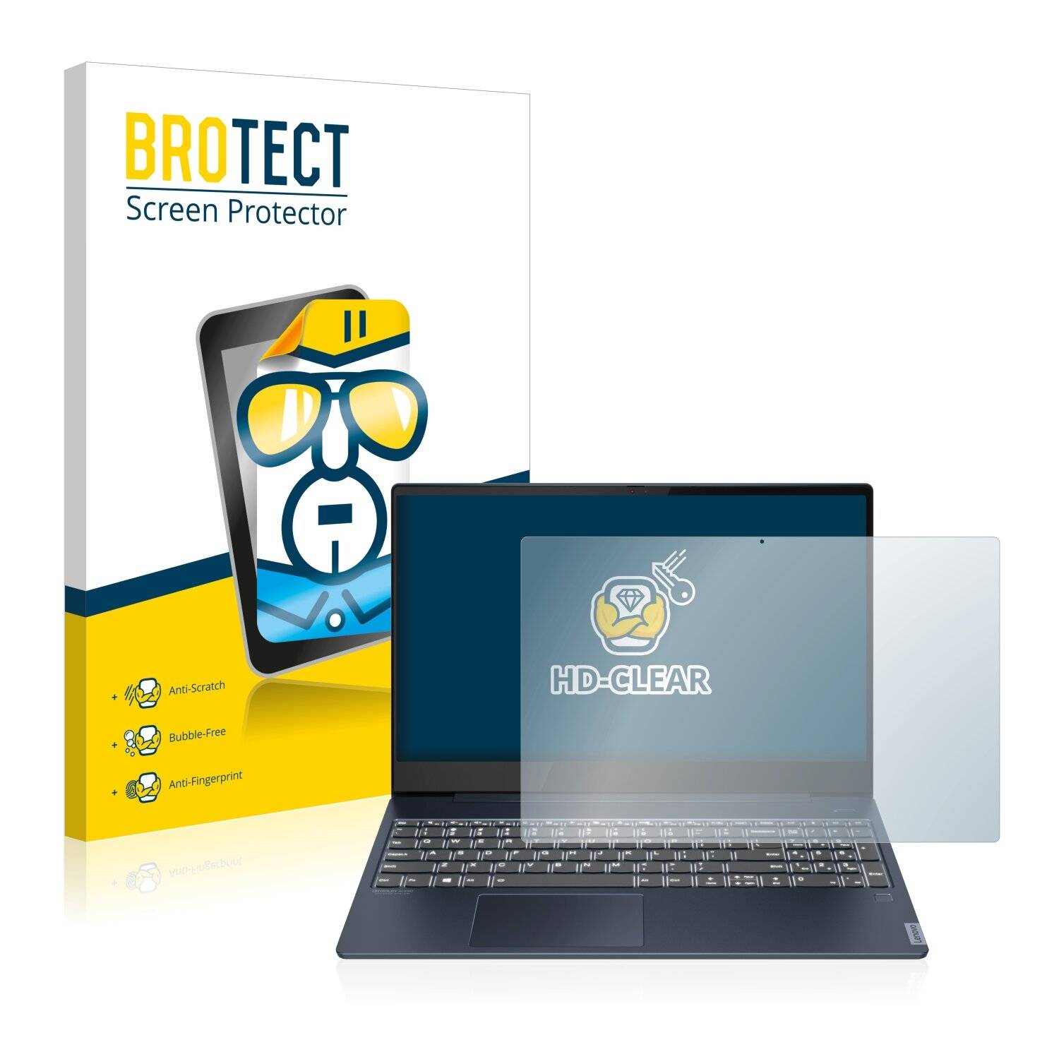BROTECT HD-Clear Displayschutzfolie für Lenovo IdeaPad S540