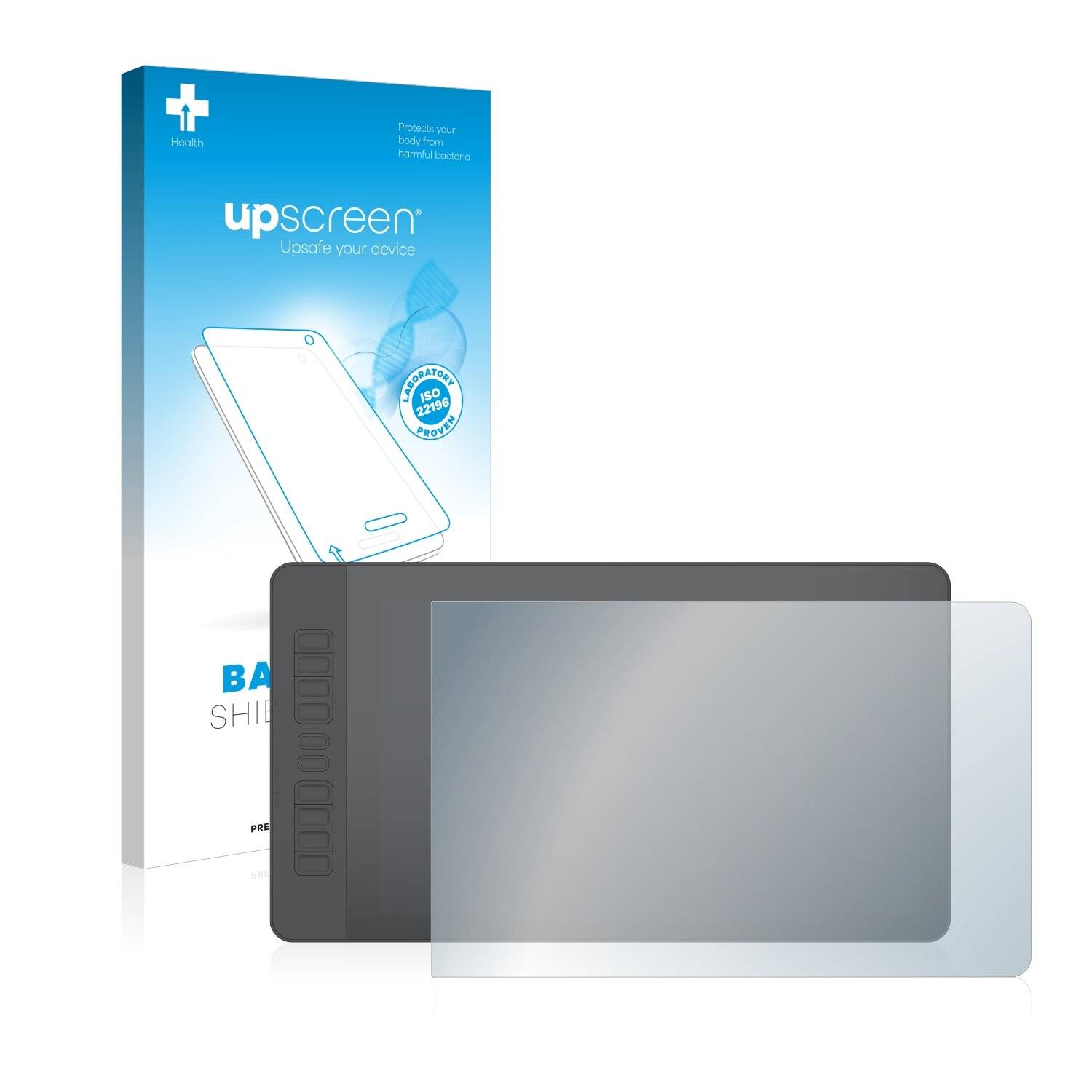 upscreen Bacteria Shield Clear Premium Antibakterielle Displayschutzfolie für Gaomon