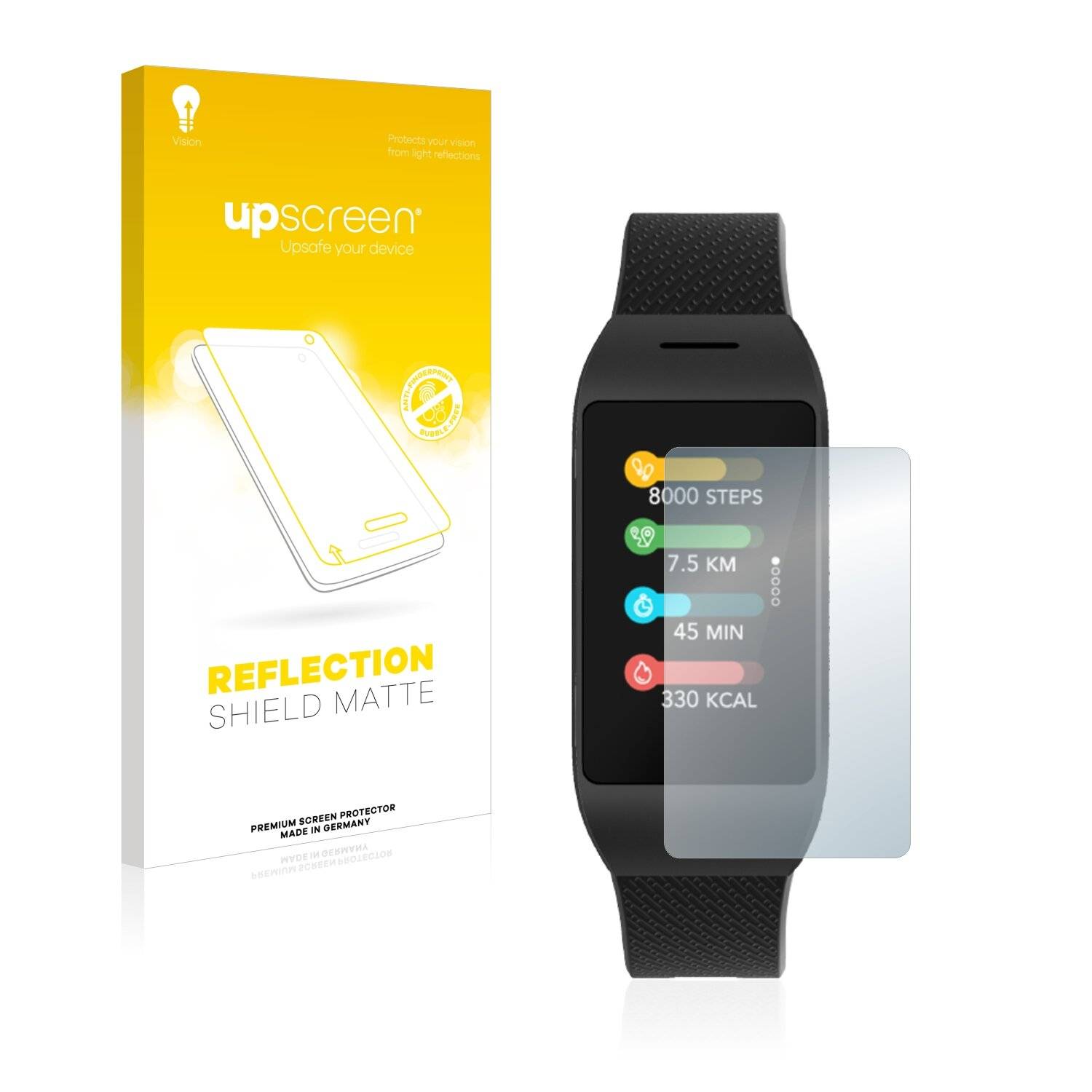 upscreen Reflection Shield Matte Premium Displayschutzfolie für MyKronoz