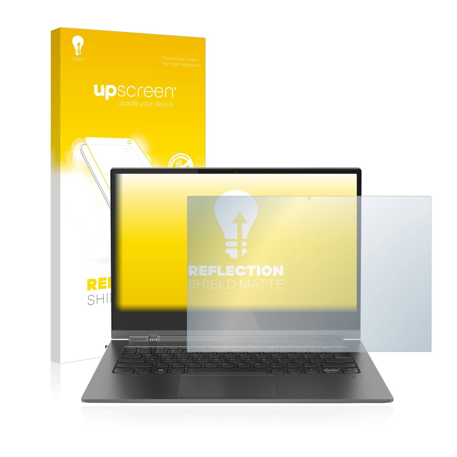 upscreen Reflection Shield Matte Premium Displayschutzfolie für Lenovo Yoga Book