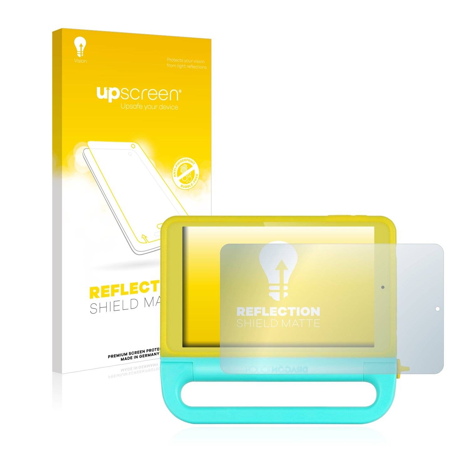 upscreen Reflection Shield Matte Premium Displayschutzfolie für Dragon Touch