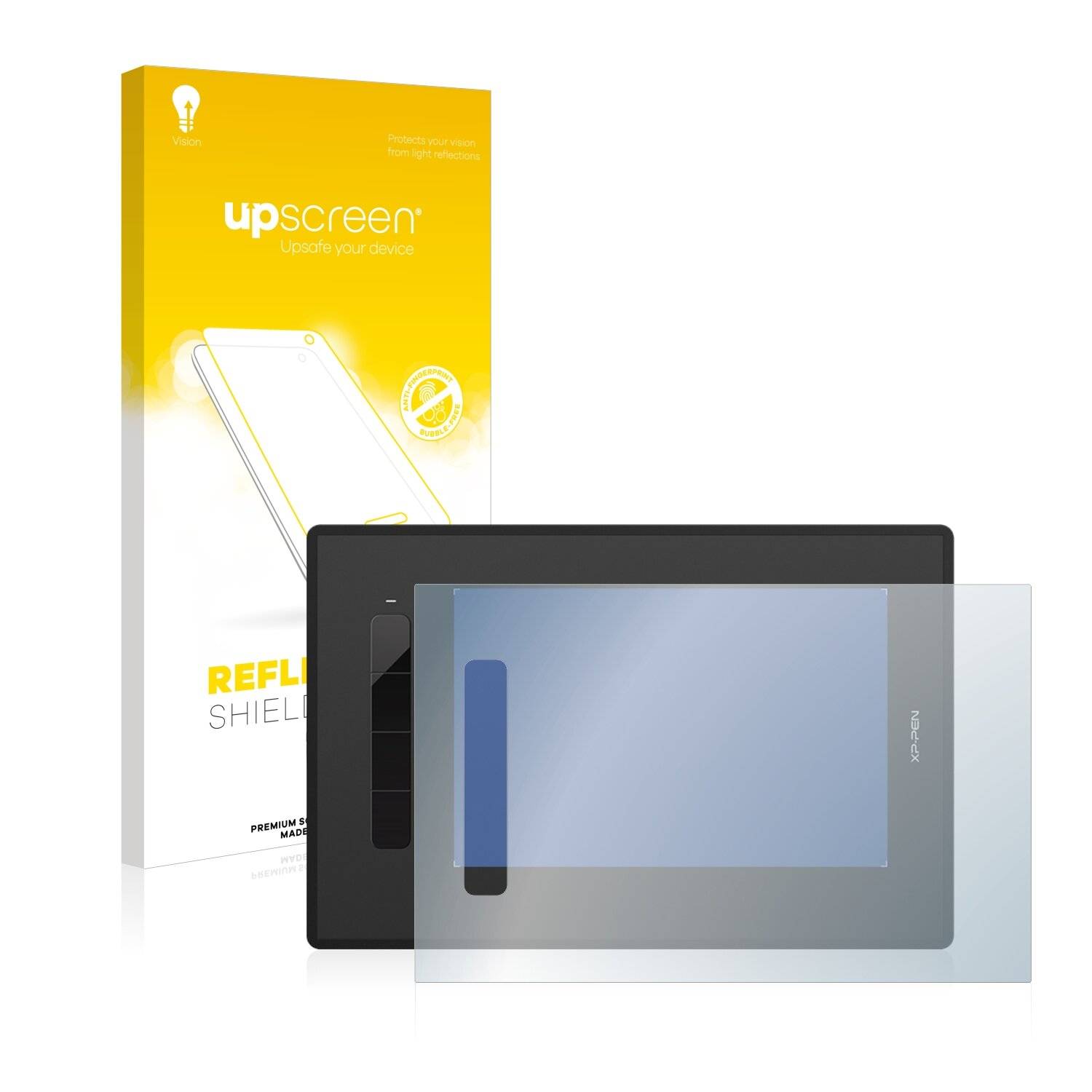 upscreen Reflection Shield Matte Premium Displayschutzfolie für XP-Pen Star