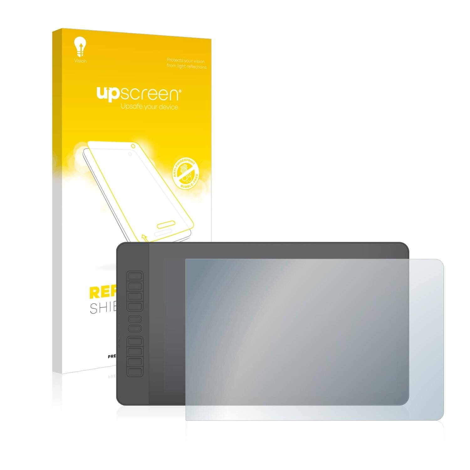 upscreen Reflection Shield Matte Premium Displayschutzfolie für Gaomon