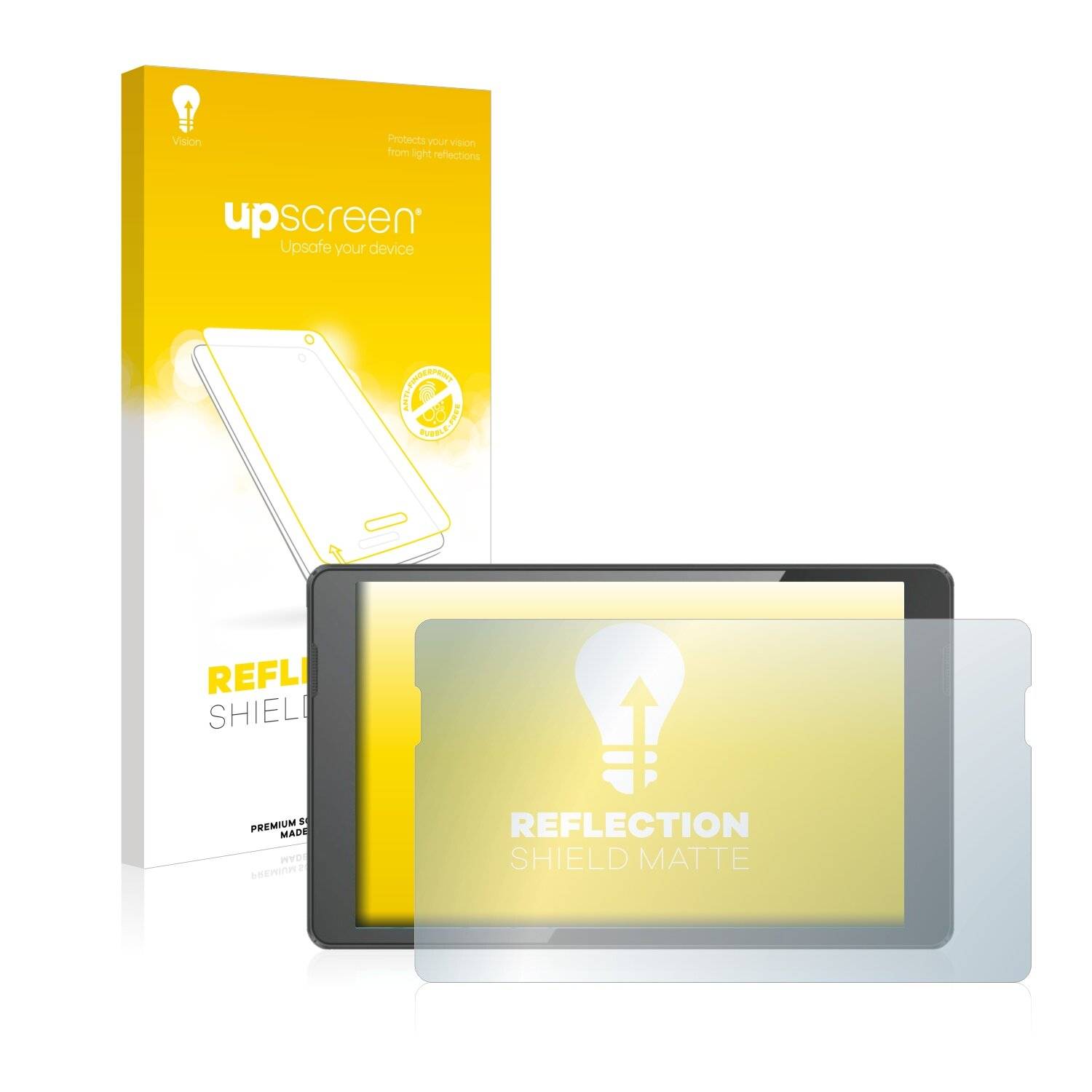 upscreen Reflection Shield Matte Premium Displayschutzfolie für Odys Thanos