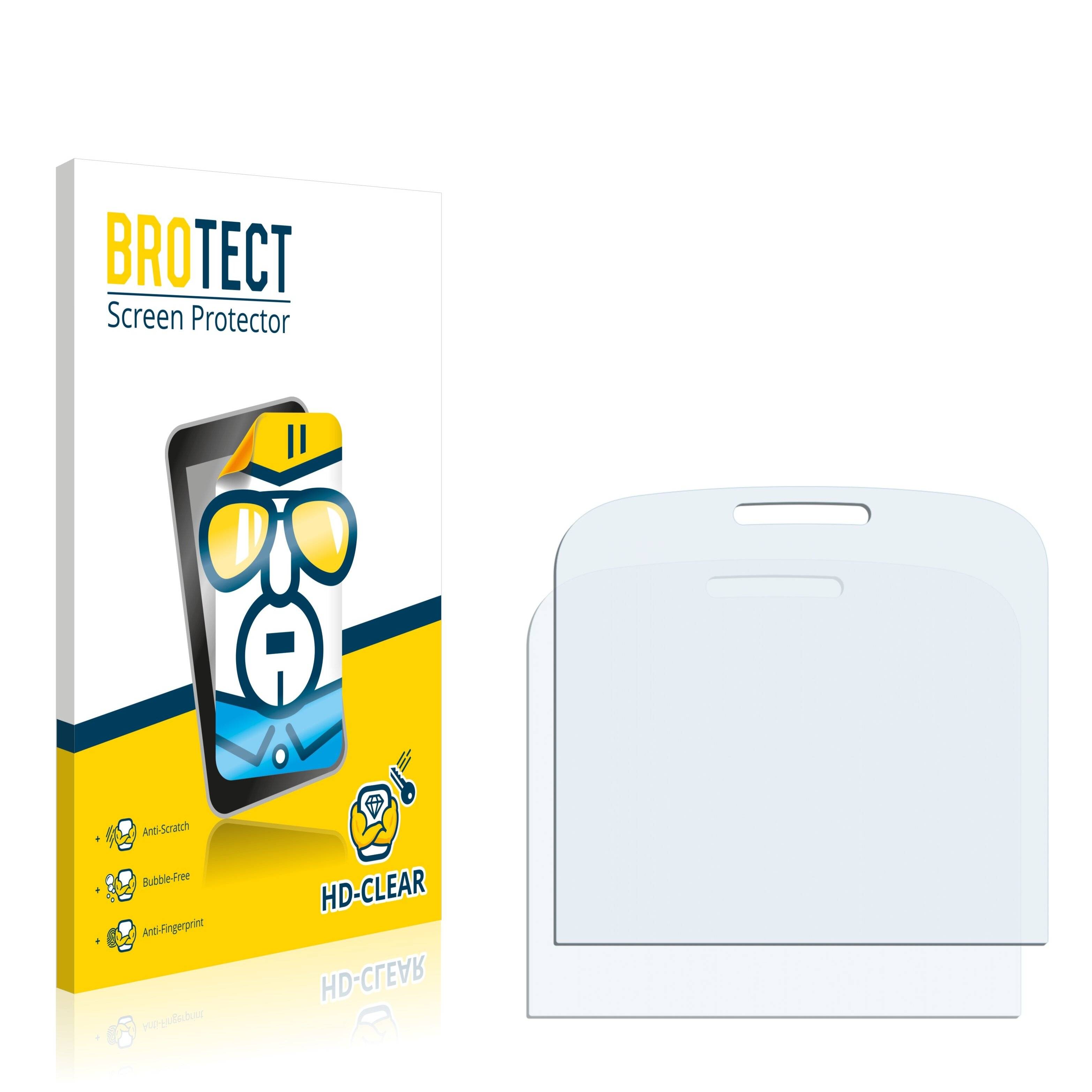 2x BROTECT HD-Clear Displayschutzfolie für Samsung e2222