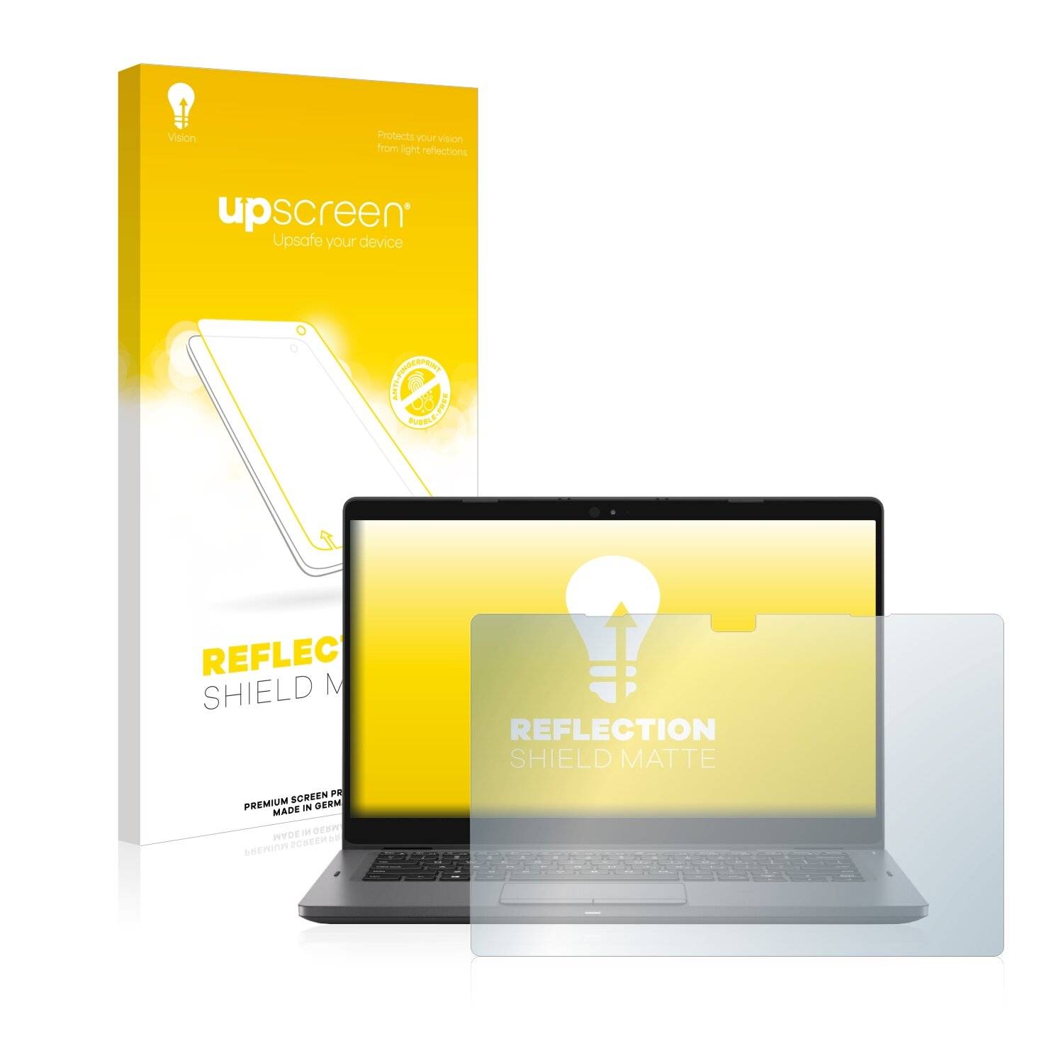 upscreen Reflection Shield Matte Premium Displayschutzfolie für Dell Latitude 5300