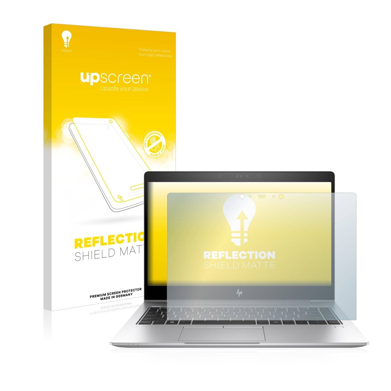 upscreen Reflection Shield Matte Premium Displayschutzfolie für HP EliteBook 840