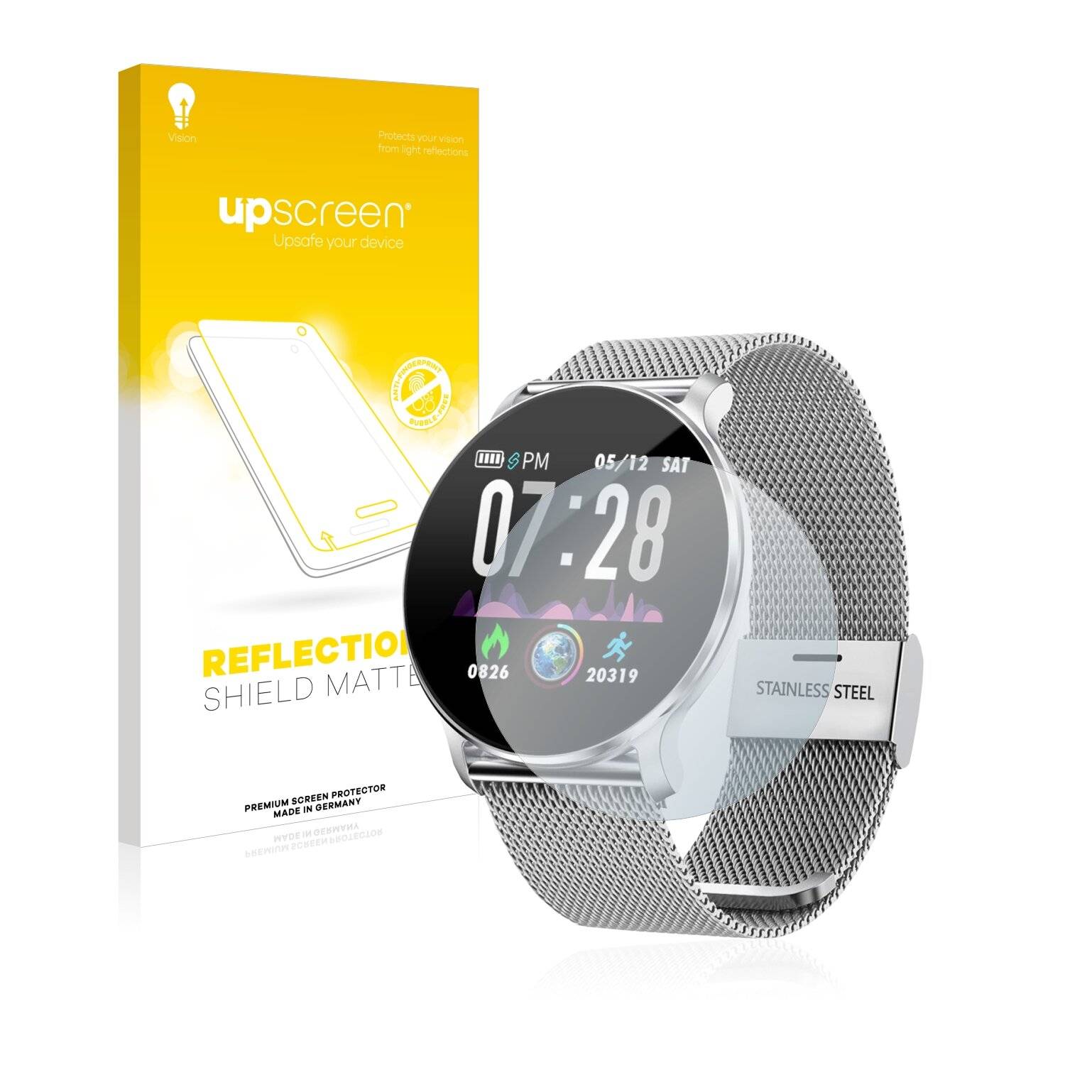 upscreen Reflection Shield Matte Premium Displayschutzfolie für TagoBee