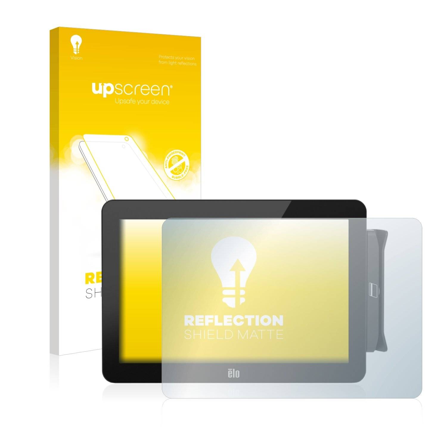upscreen Reflection Shield Matte Premium Displayschutzfolie für Elo TouchSystems