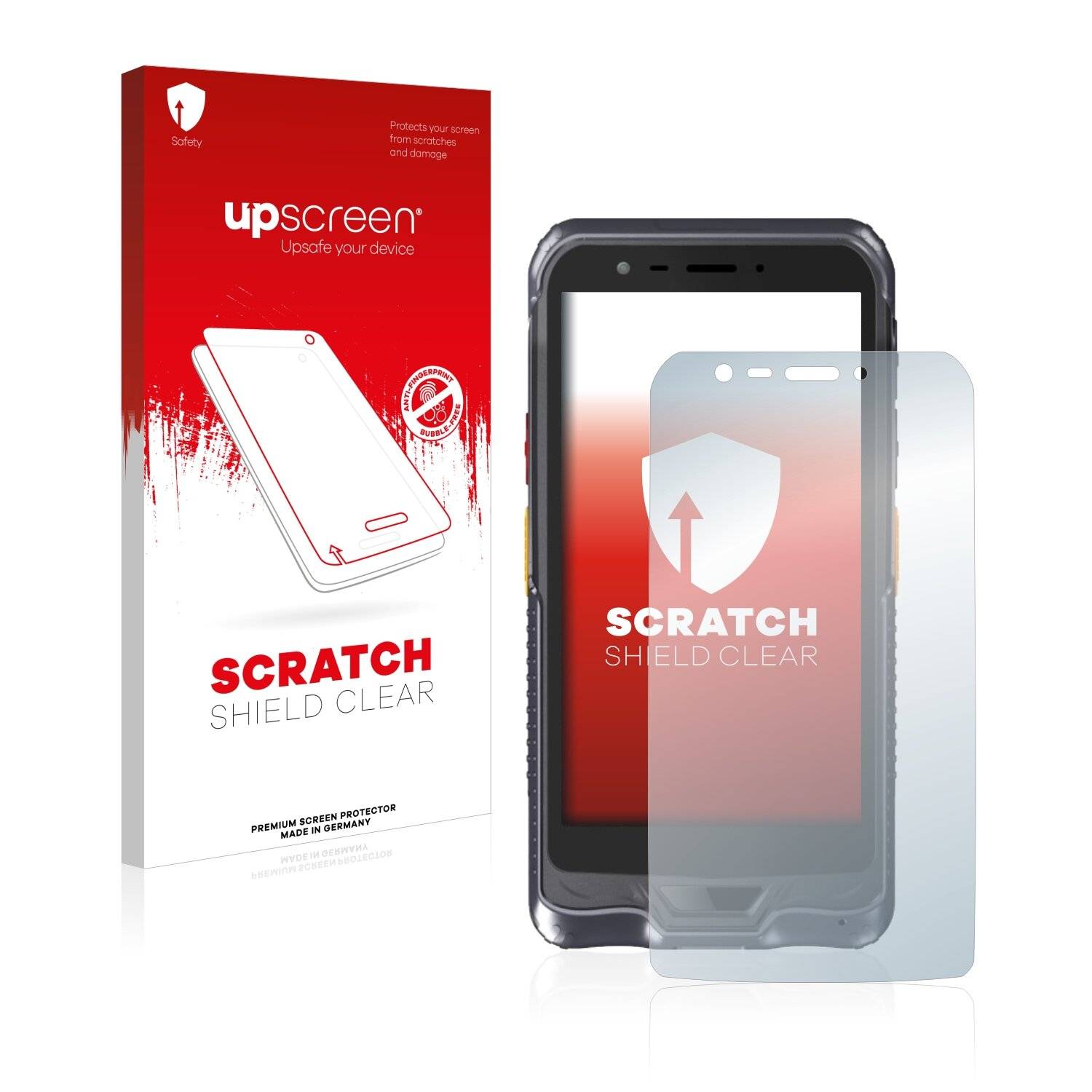 upscreen Scratch Shield Clear Premium Displayschutzfolie für Logic Instruments Fieldbook