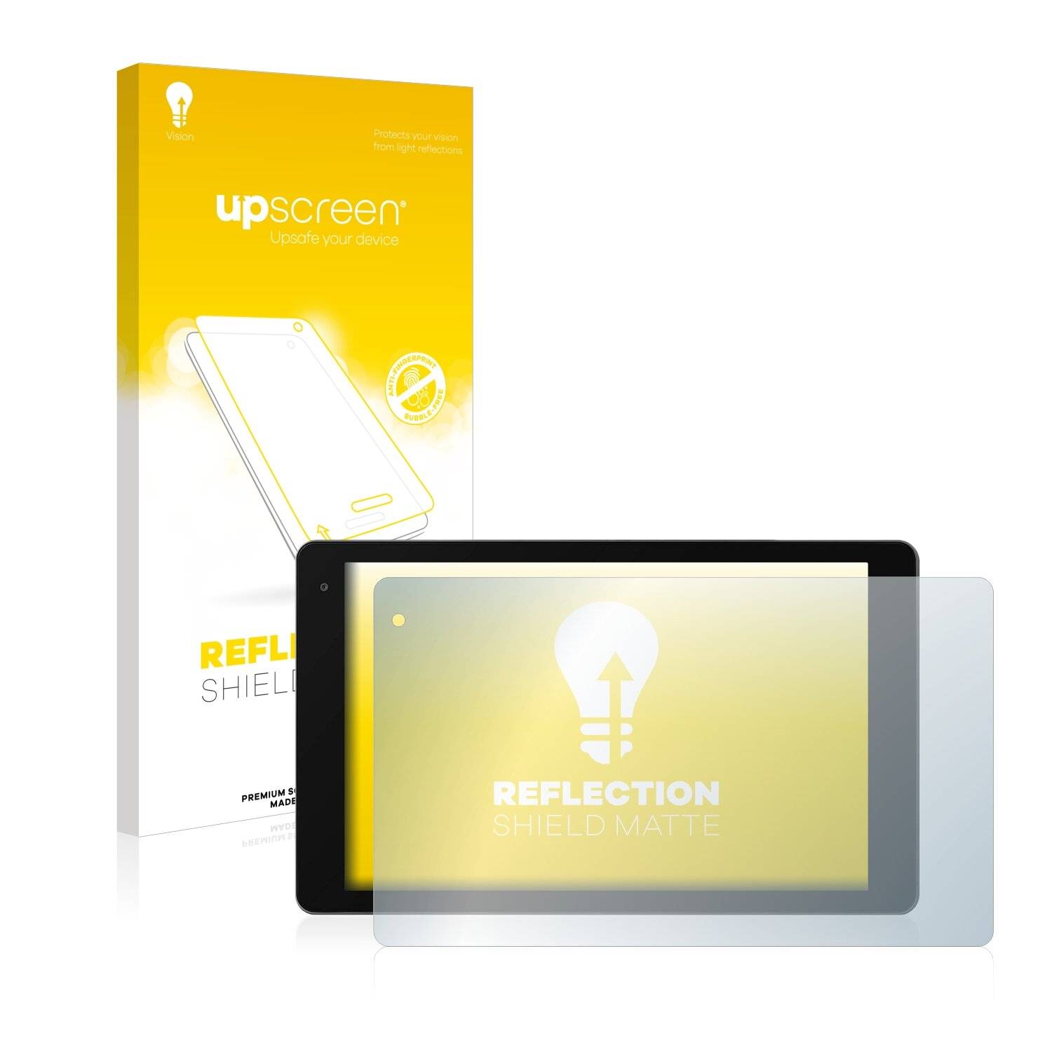 upscreen Reflection Shield Matte Premium Displayschutzfolie für Medion Lifetab P10603 (MD