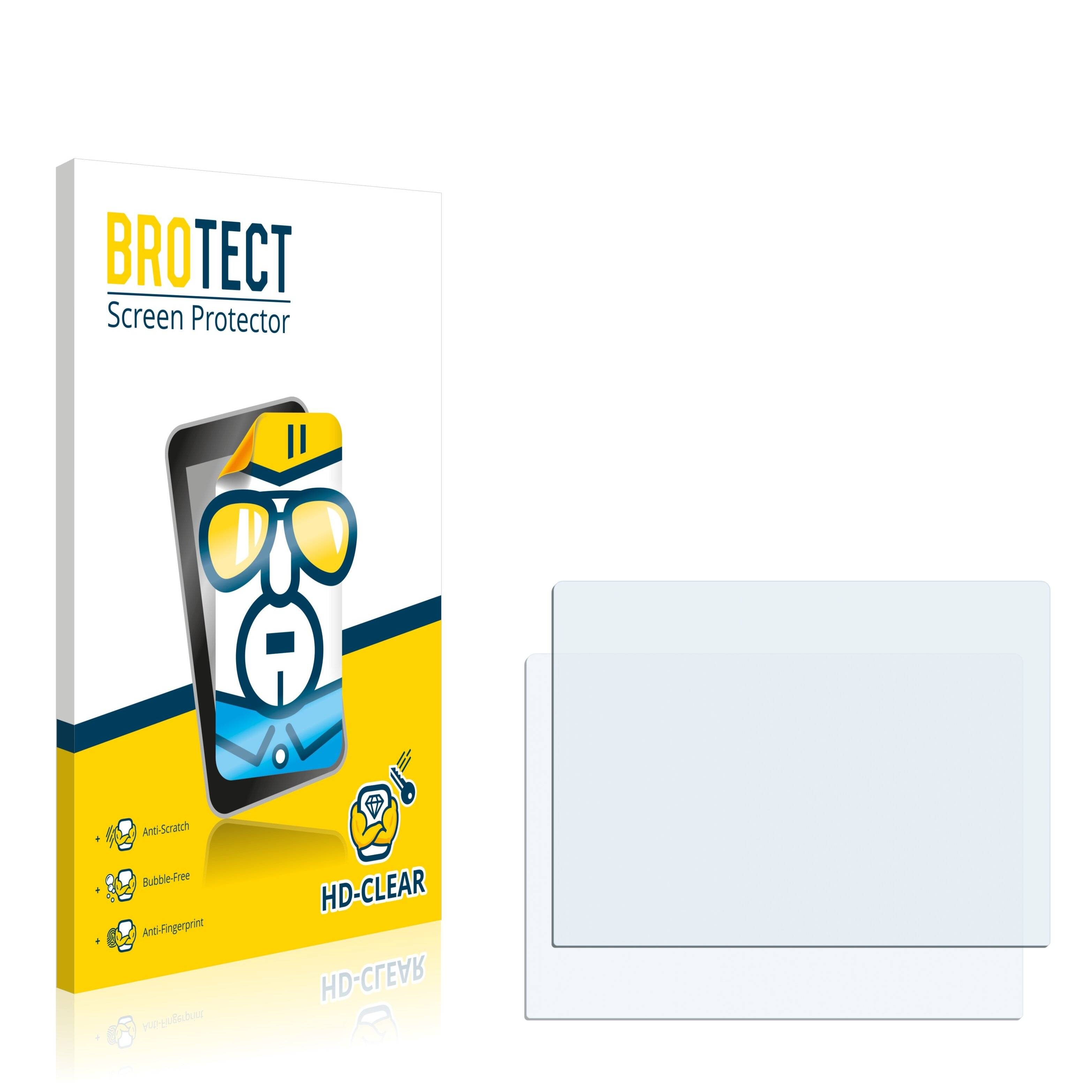 2x BROTECT HD-Clear Displayschutzfolie für Olympus Mju µ Tough