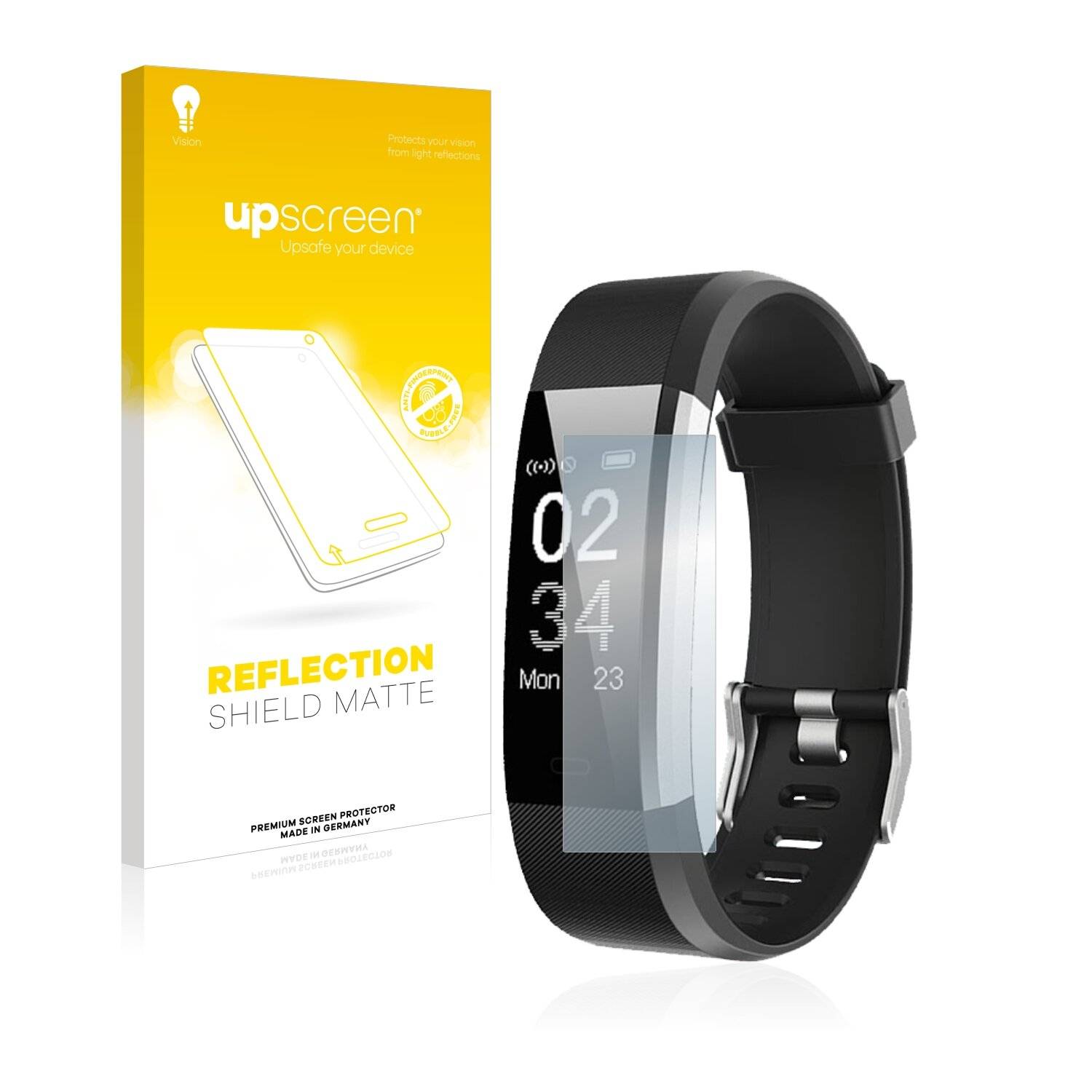 upscreen Reflection Shield Matte Premium Displayschutzfolie für Hetp