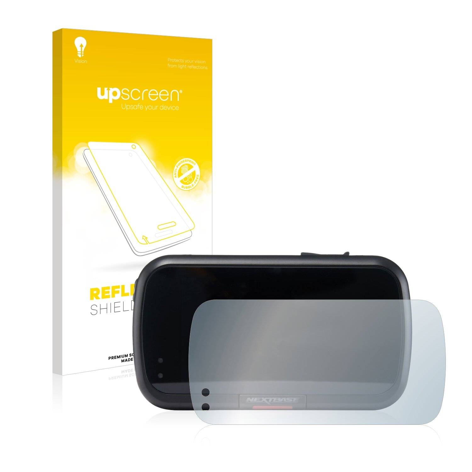 upscreen Reflection Shield Matte Premium Displayschutzfolie für Nextbase