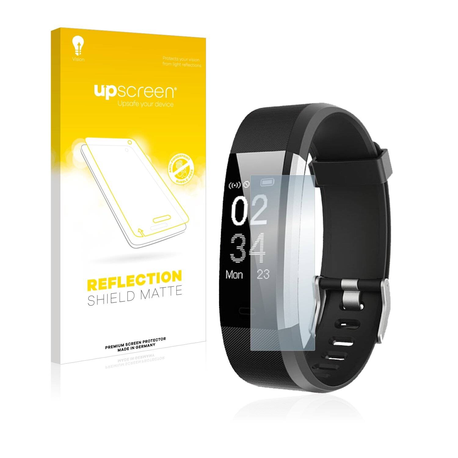 upscreen Reflection Shield Matte Premium Displayschutzfolie für Willful