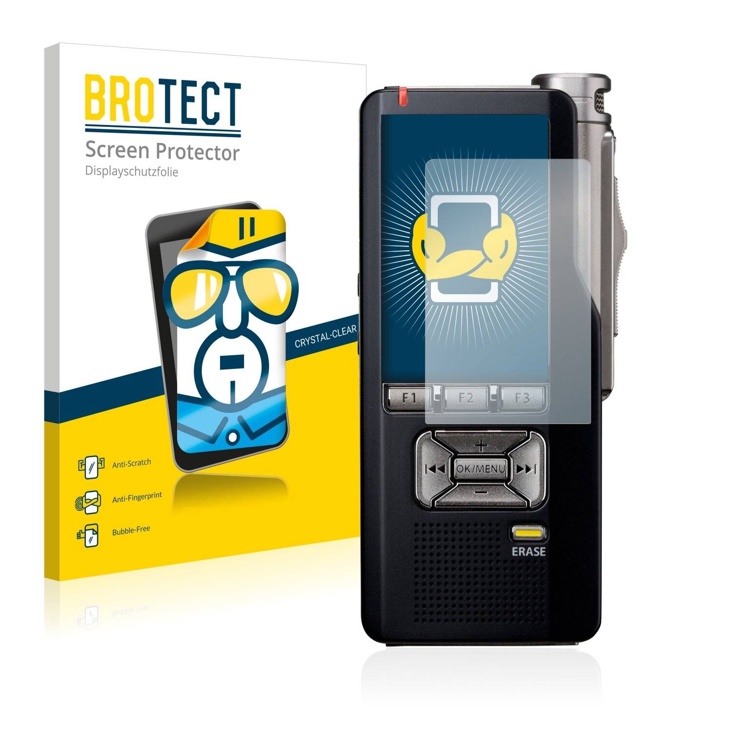2x BROTECT HD-Clear Displayschutzfolie für Olympus