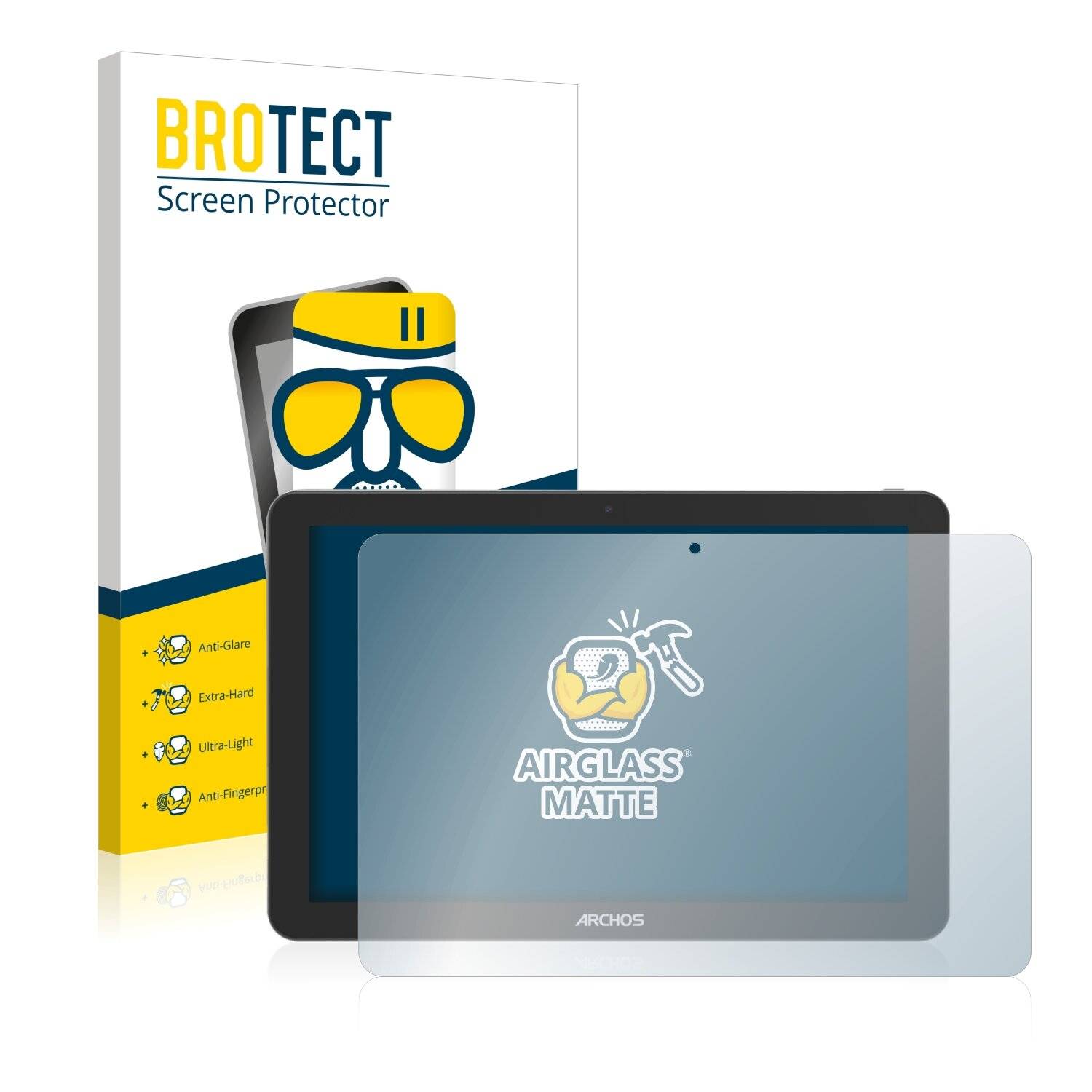 BROTECT AirGlass Matte Schutzglas Folie für Archos Core 101 3G