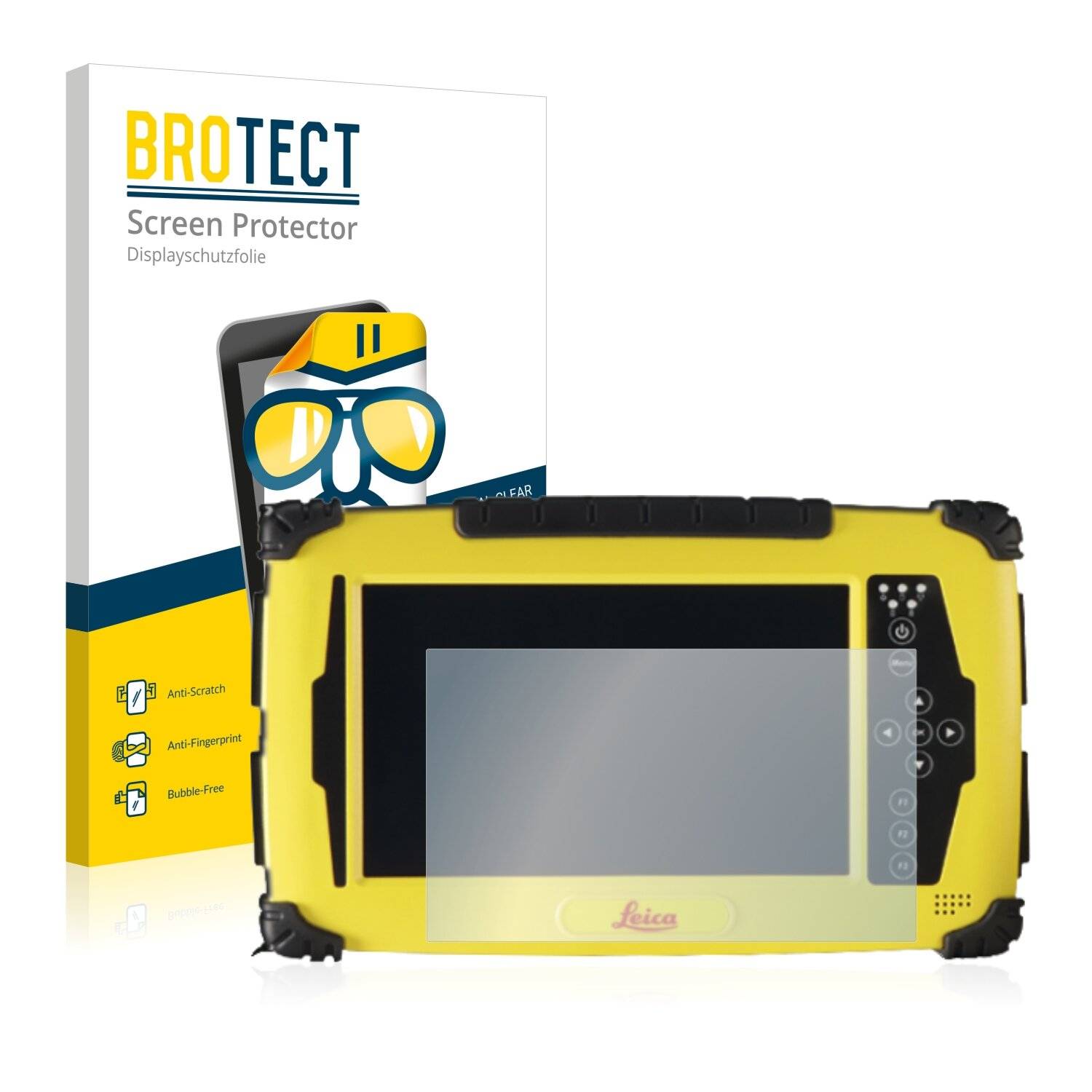 2x BROTECT HD-Clear Displayschutzfolie für Leica iCON