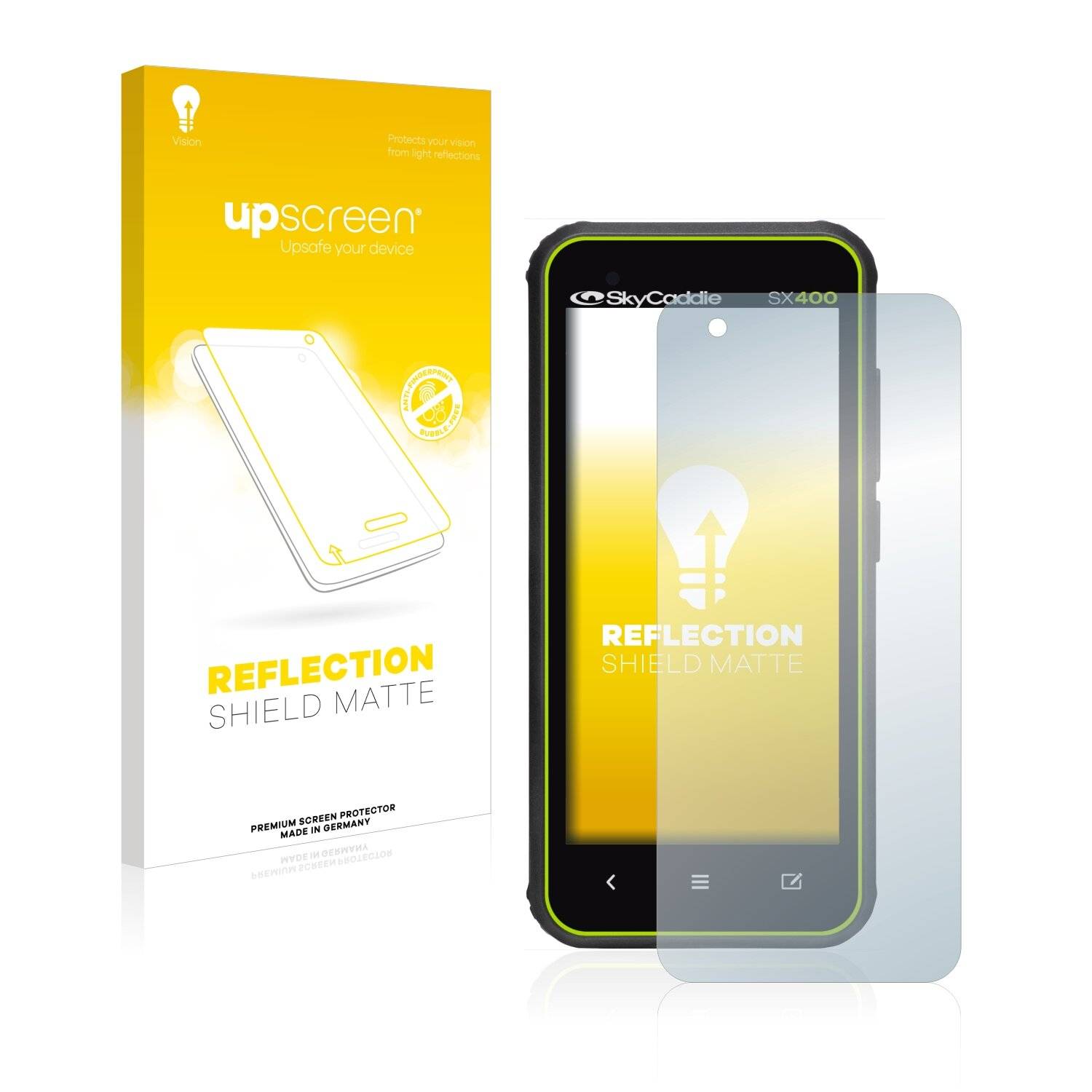 upscreen Reflection Shield Matte Premium Displayschutzfolie für SkyCaddie