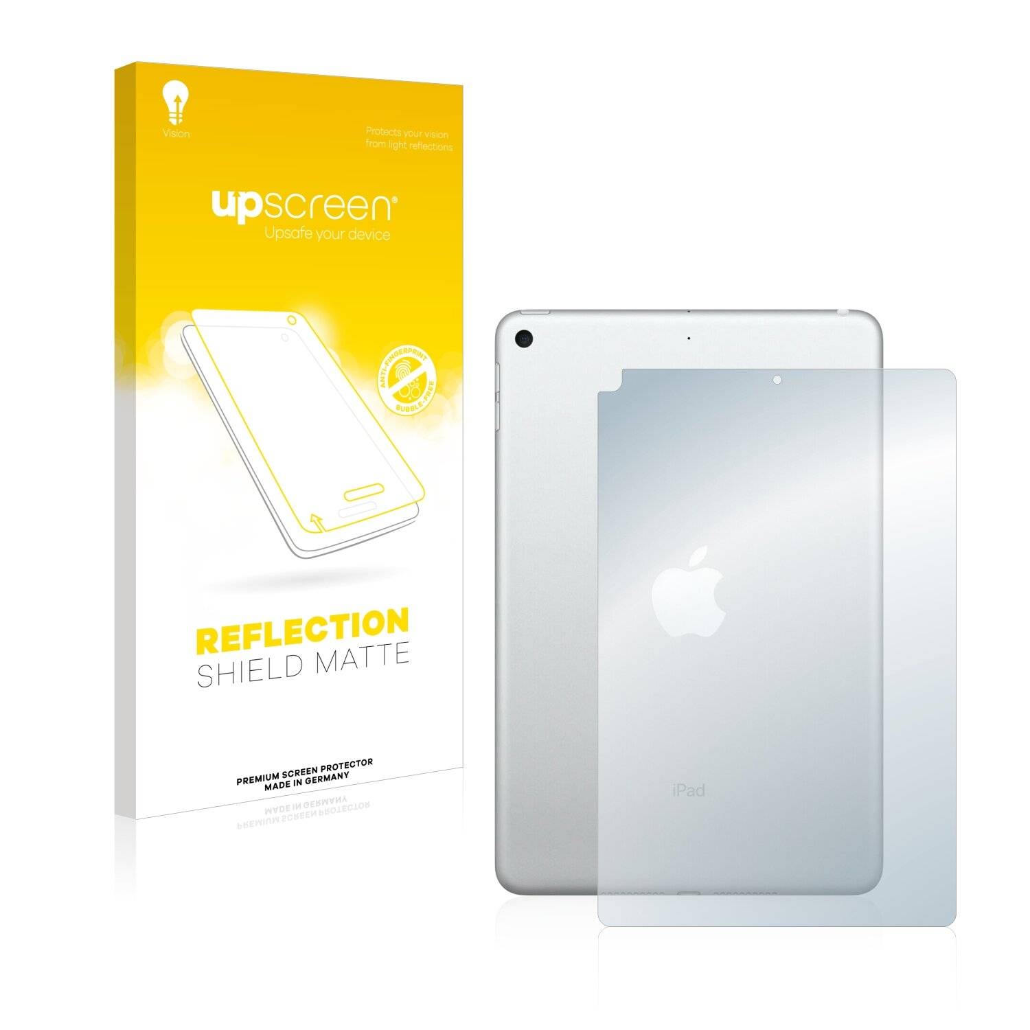 upscreen Reflection Shield Matte Premium Displayschutzfolie für Apple iPad Mini 7.9 2019