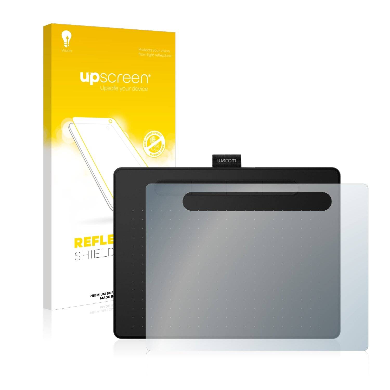 upscreen Reflection Shield Matte Premium Displayschutzfolie für Wacom Intuos