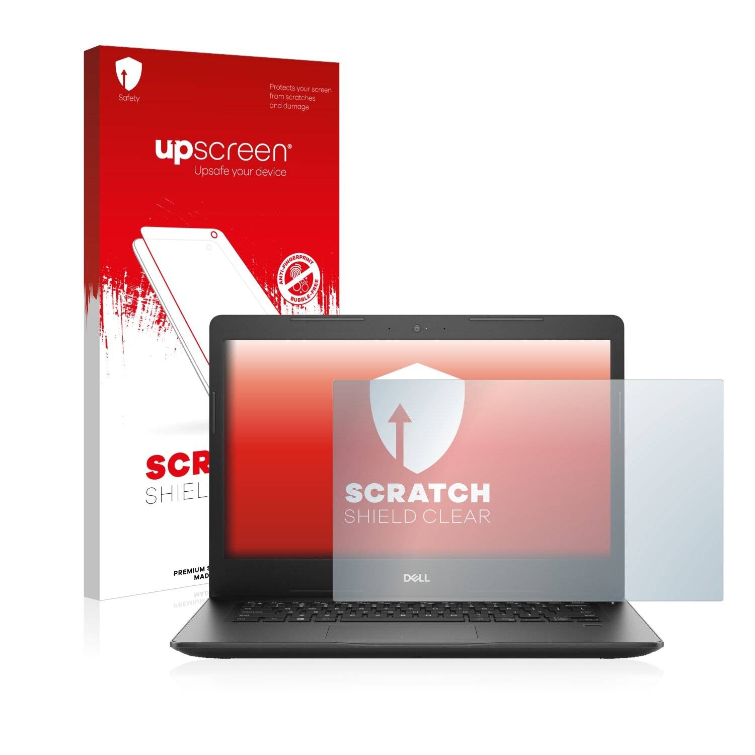 upscreen Scratch Shield Clear Premium Displayschutzfolie für Dell Latitude