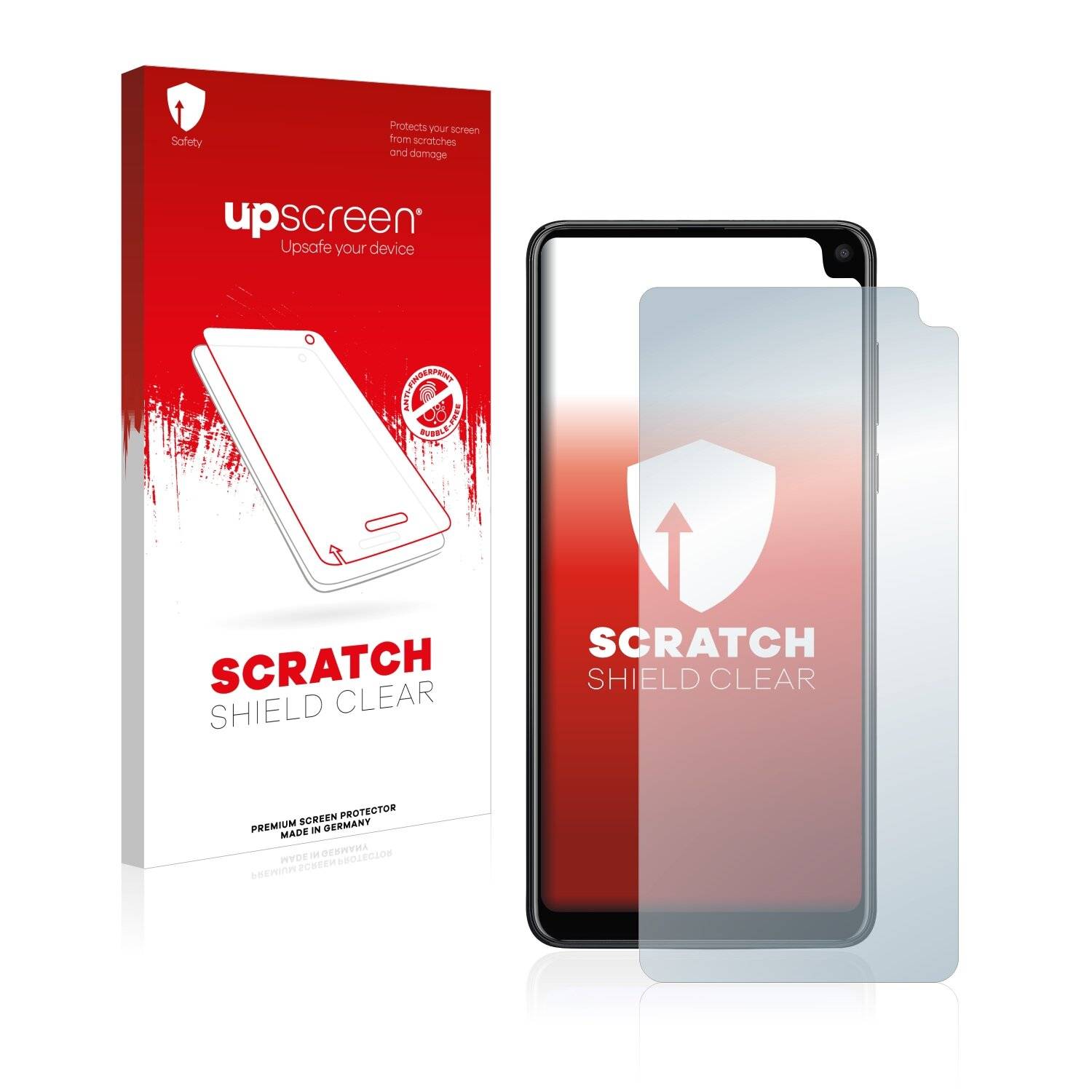 upscreen Scratch Shield Clear Premium Displayschutzfolie für Allview V4 Viper