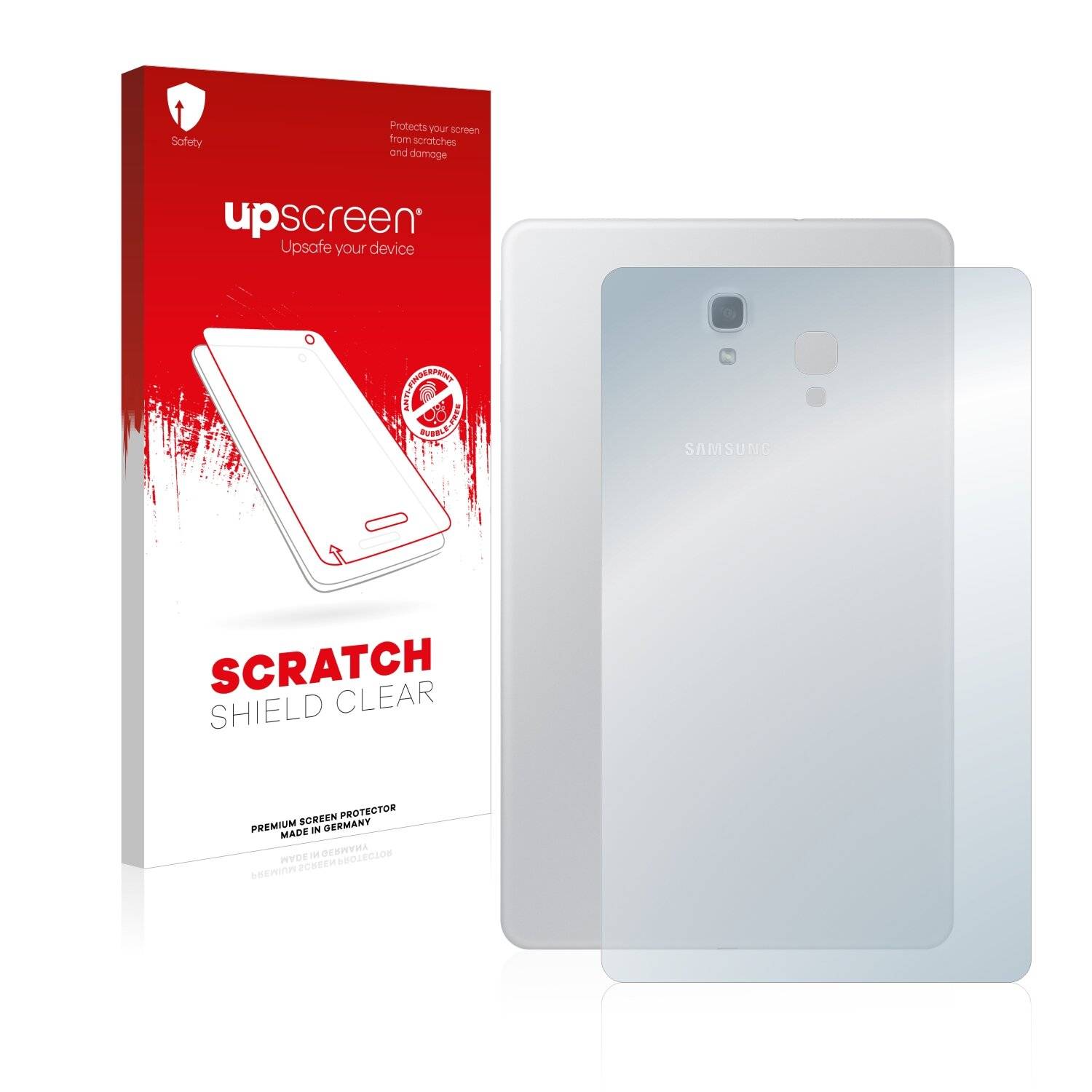 upscreen Scratch Shield Clear Premium Displayschutzfolie für Samsung Galaxy Tab A 10.5 2018