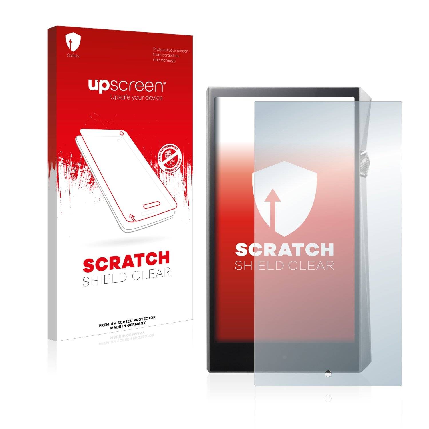upscreen Scratch Shield Clear Premium Displayschutzfolie für Astell & Kern