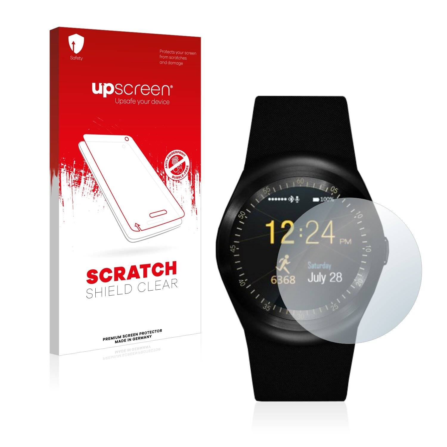 upscreen Scratch Shield Clear Premium Displayschutzfolie für Technaxx TG