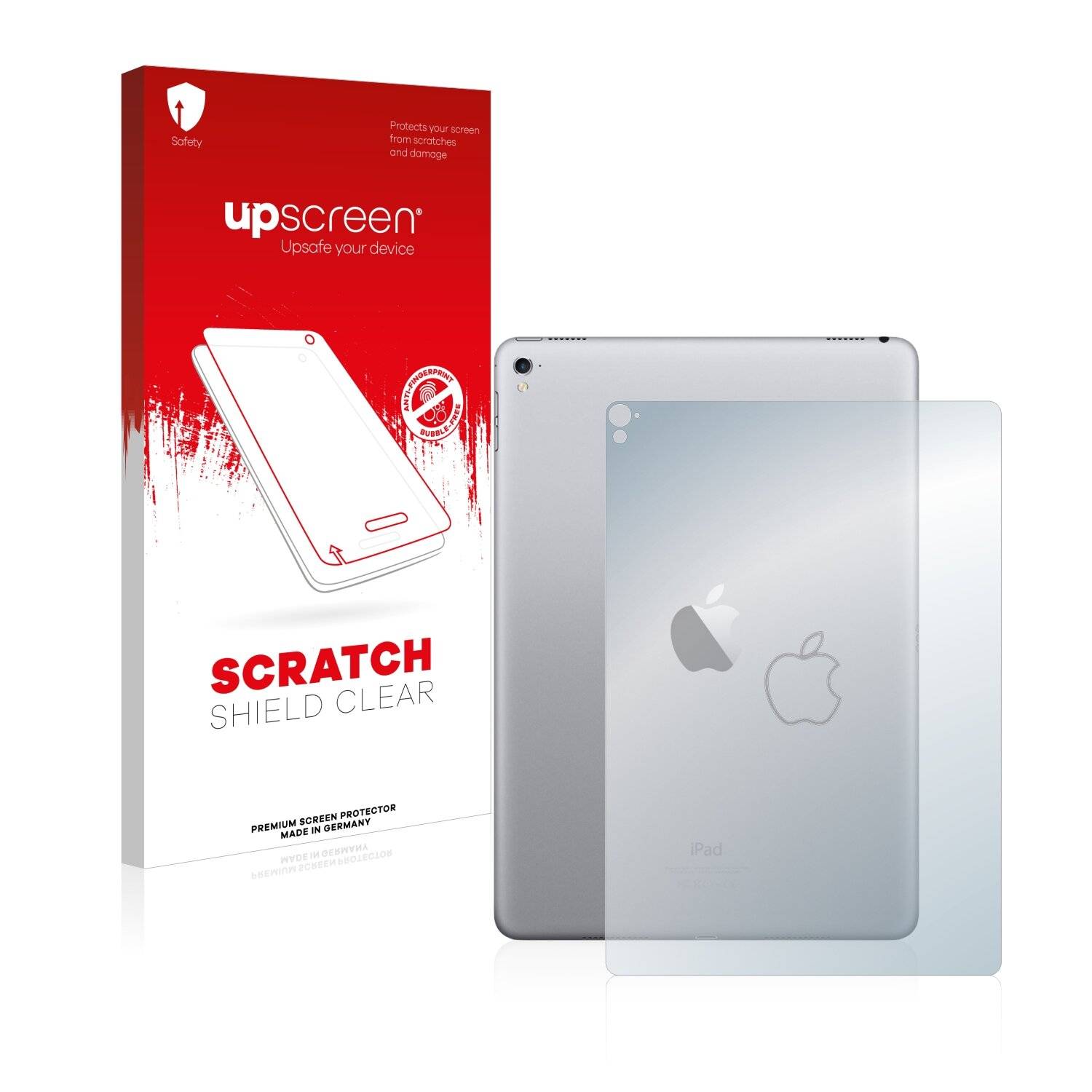 upscreen Scratch Shield Clear Premium Displayschutzfolie für Apple iPad Pro 9.7 WiFi