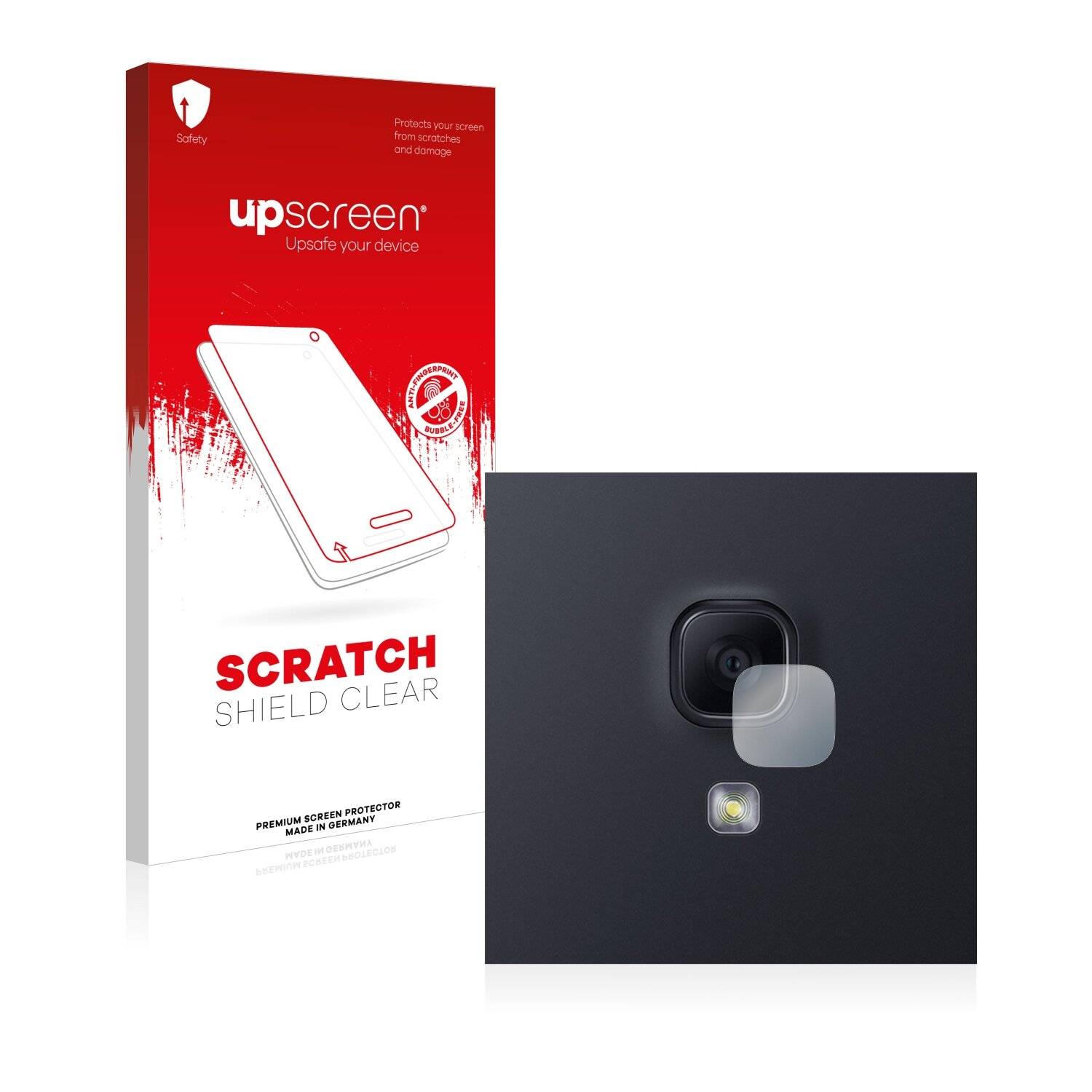 upscreen Scratch Shield Clear Premium Displayschutzfolie für Samsung Galaxy Tab A 10.5 WiFi