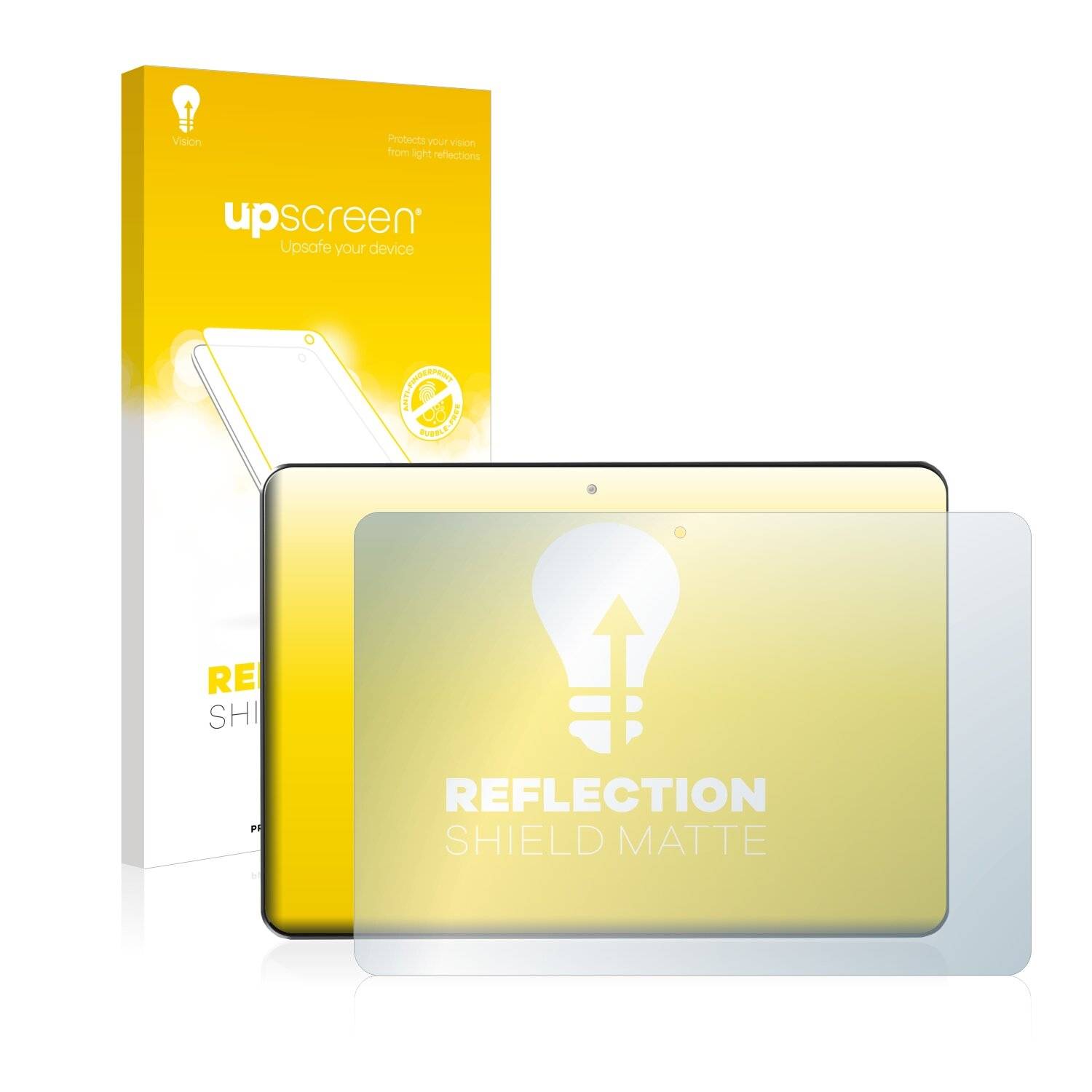 upscreen Reflection Shield Matte Premium Displayschutzfolie für GoClever Quantum3