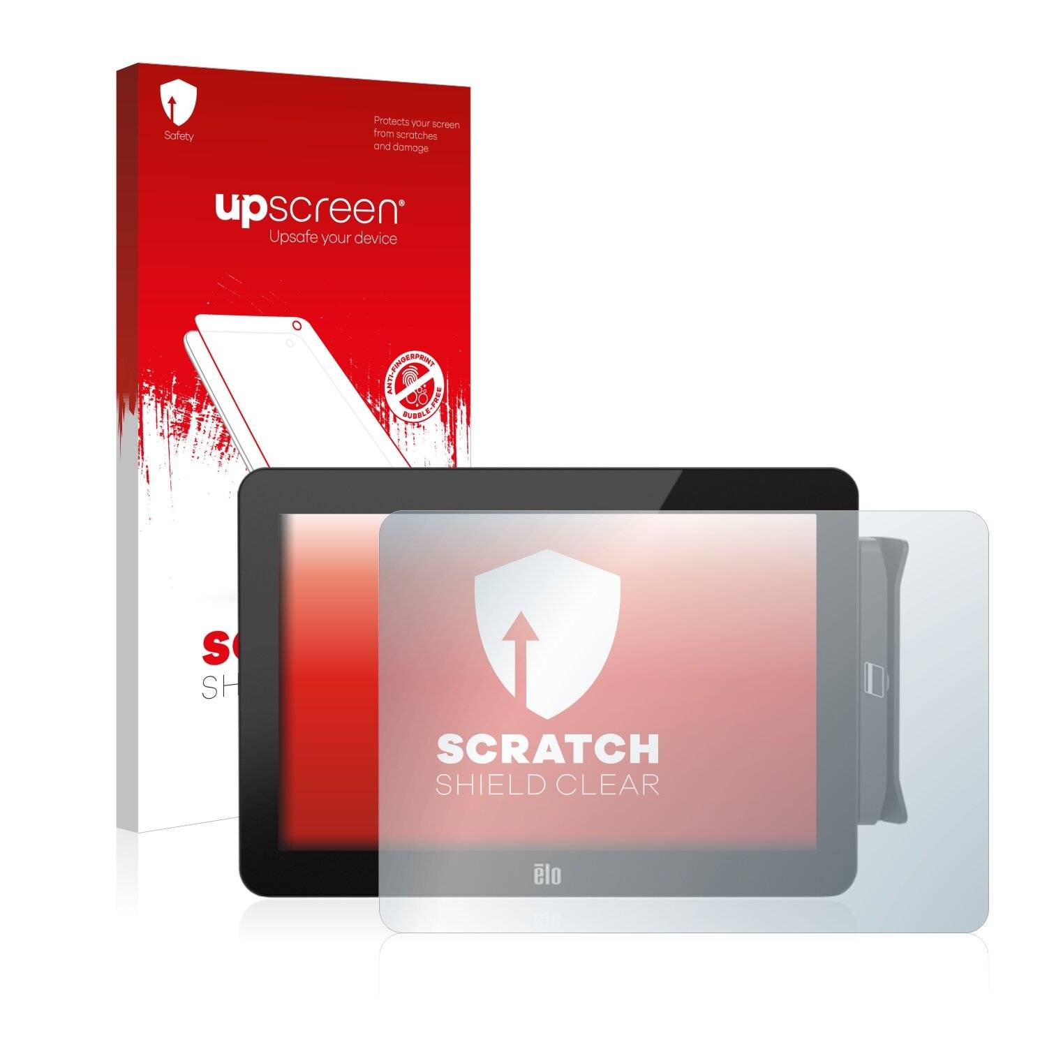 upscreen Scratch Shield Clear Premium Displayschutzfolie für Elo TouchSystems