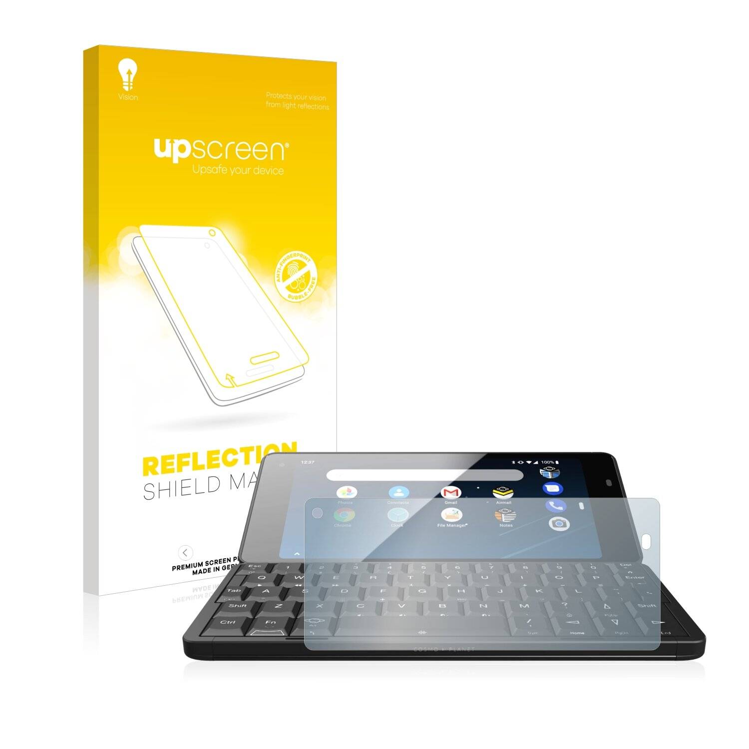 upscreen Reflection Shield Matte Premium Displayschutzfolie für Cosmo