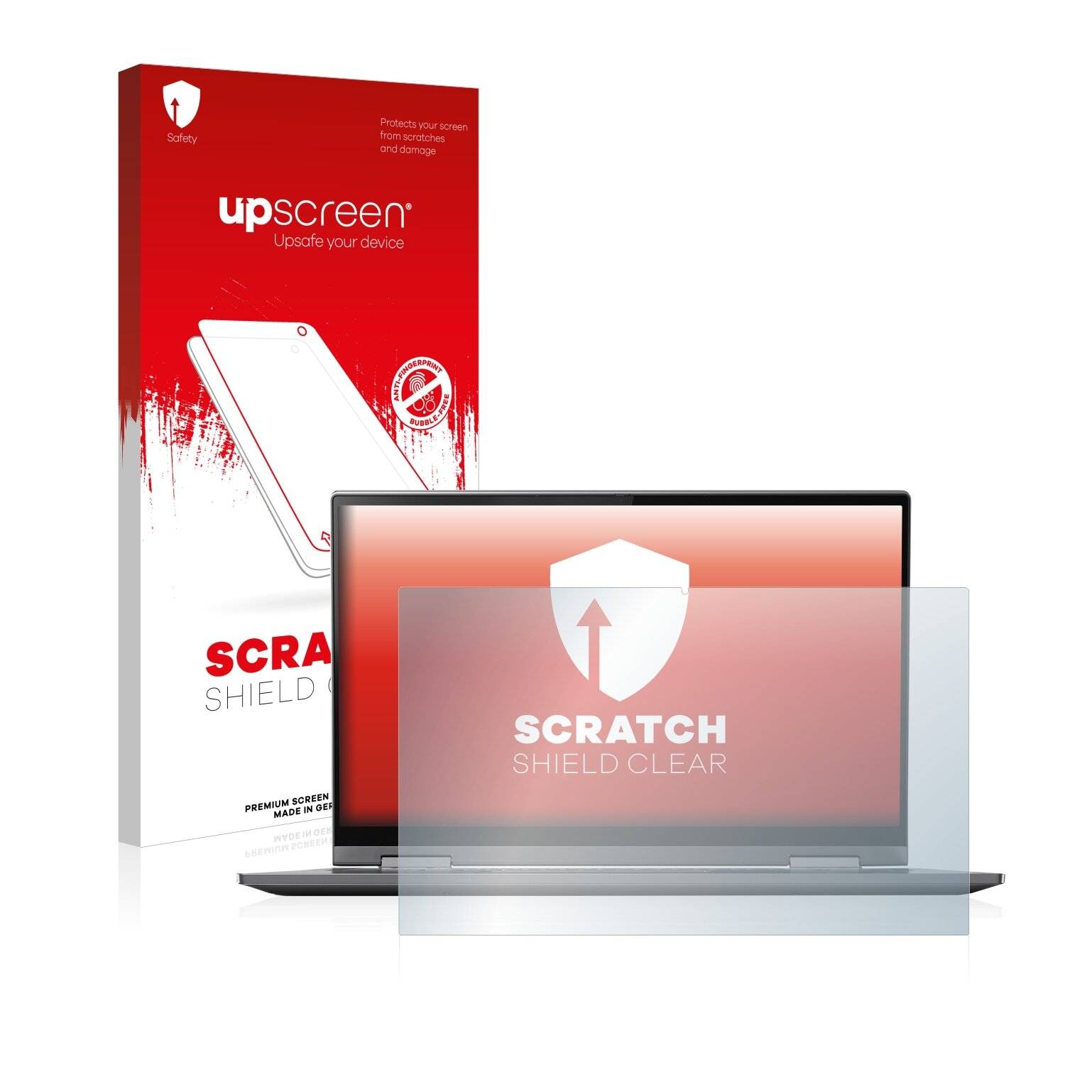 upscreen Scratch Shield Clear Premium Displayschutzfolie für Lenovo Yoga C740