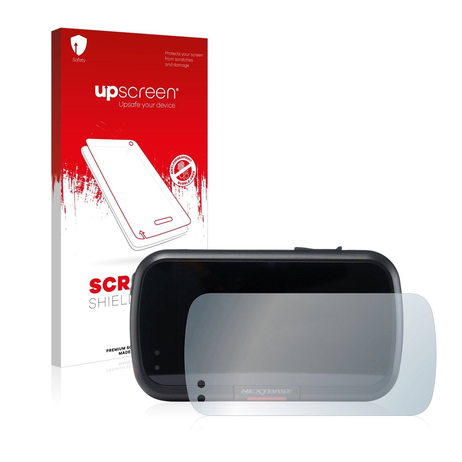 upscreen Scratch Shield Clear Premium Displayschutzfolie für Nextbase