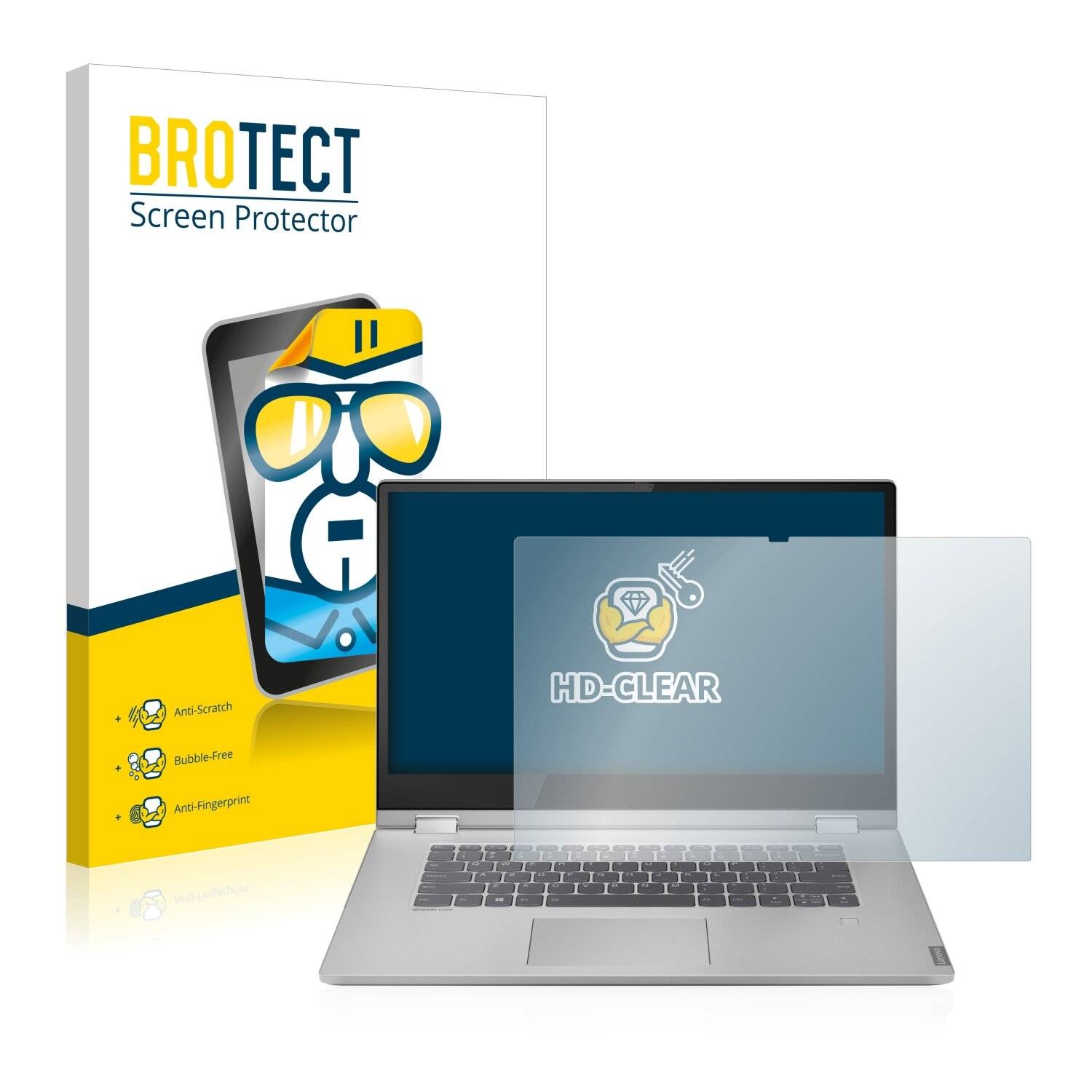 BROTECT HD-Clear Displayschutzfolie für Lenovo IdeaPad C340