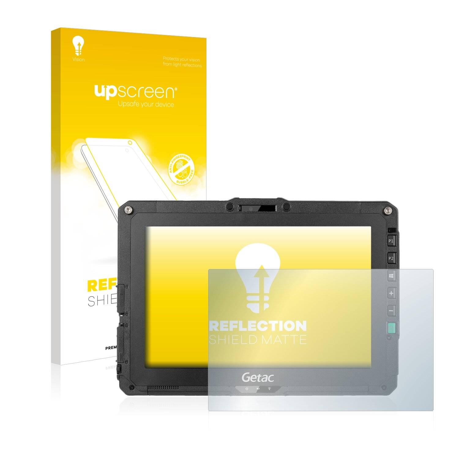 upscreen Reflection Shield Matte Premium Displayschutzfolie für Getac
