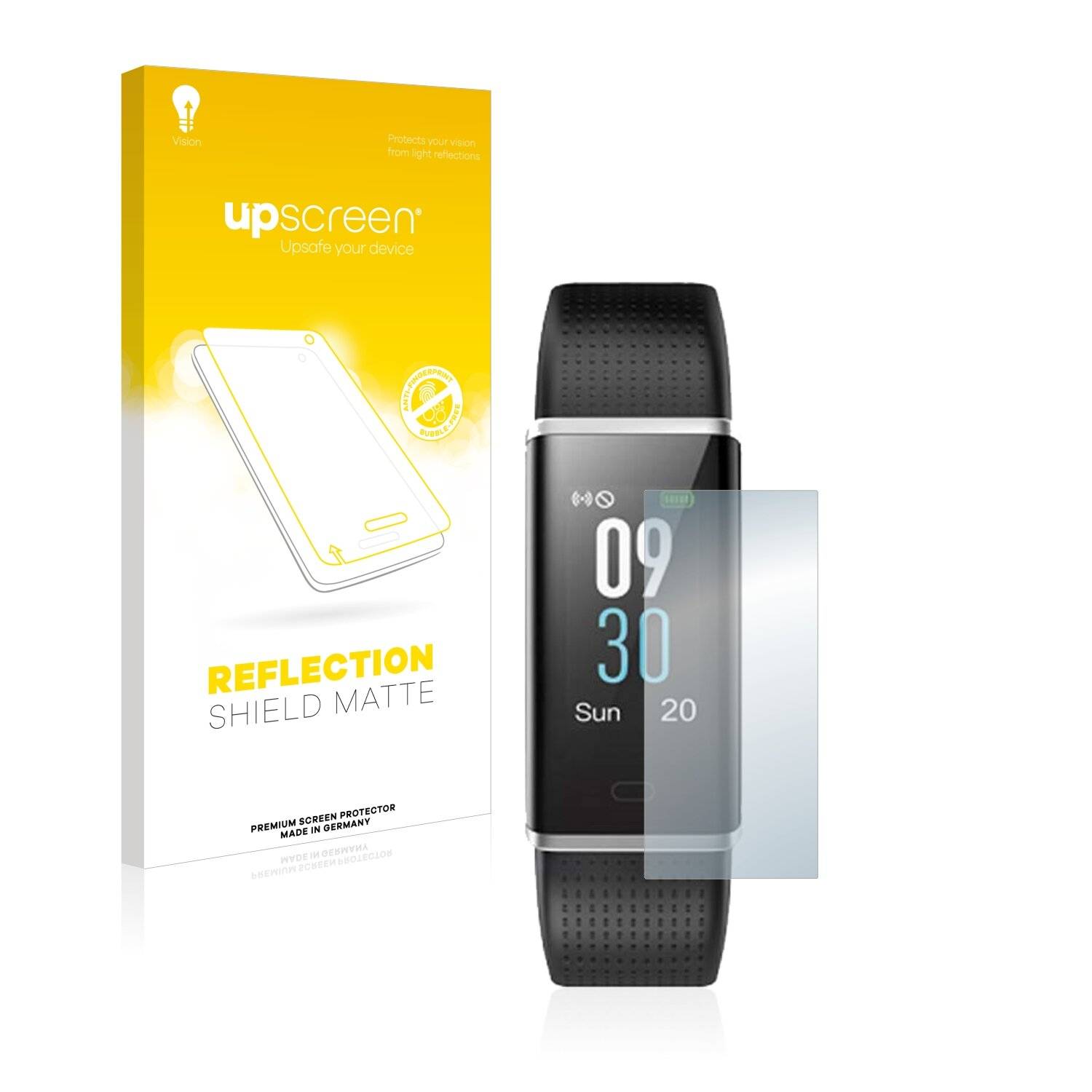 upscreen Reflection Shield Matte Premium Displayschutzfolie für Chereeki