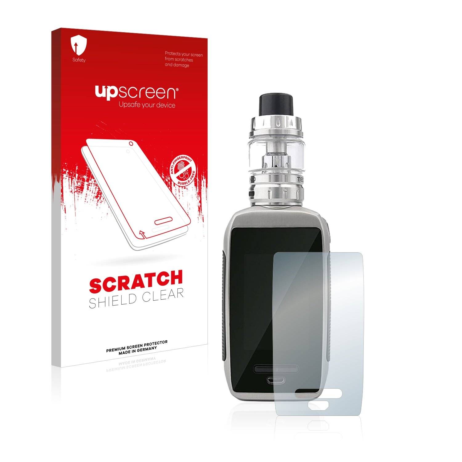 upscreen Scratch Shield Clear Premium Displayschutzfolie für Tesla Shinyo
