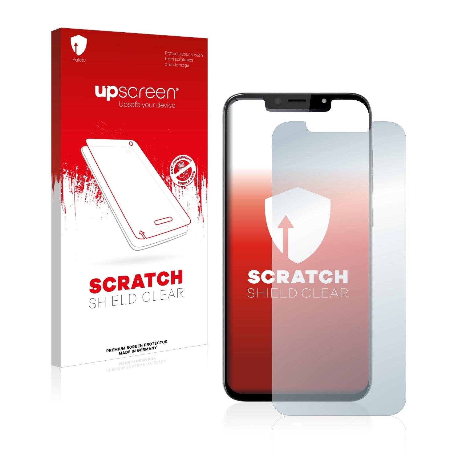 upscreen Scratch Shield Clear Premium Displayschutzfolie für Gigaset GS195