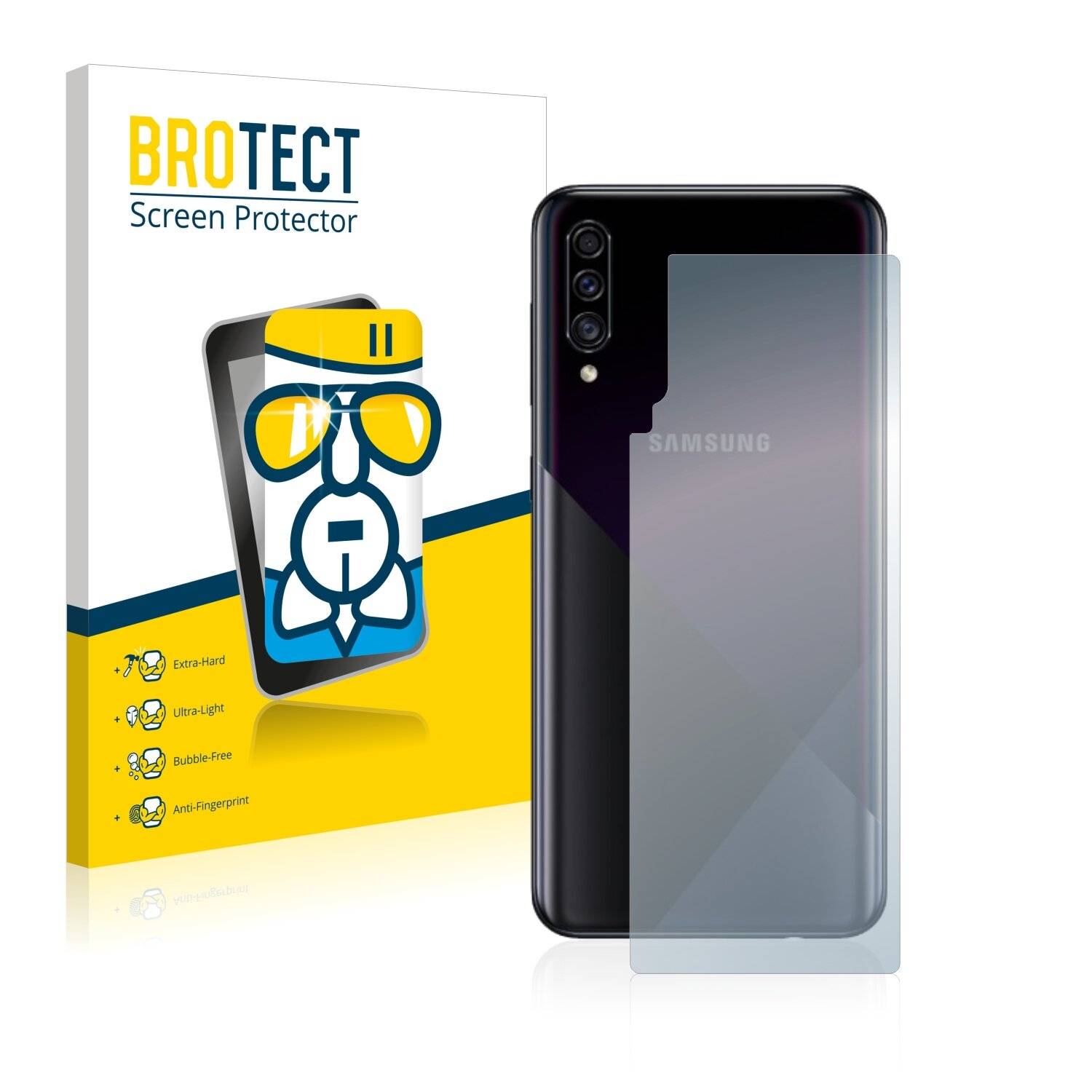 BROTECT AirGlass Schutzglas Folie für Samsung Galaxy A30s
