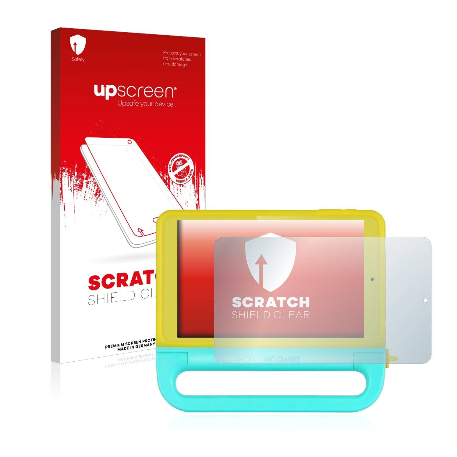upscreen Scratch Shield Clear Premium Displayschutzfolie für Dragon Touch