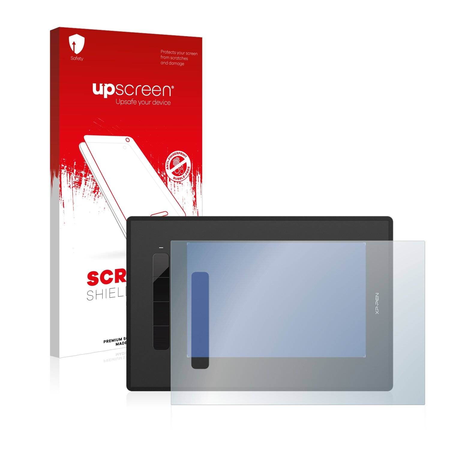 upscreen Scratch Shield Clear Premium Displayschutzfolie für XP-Pen Star
