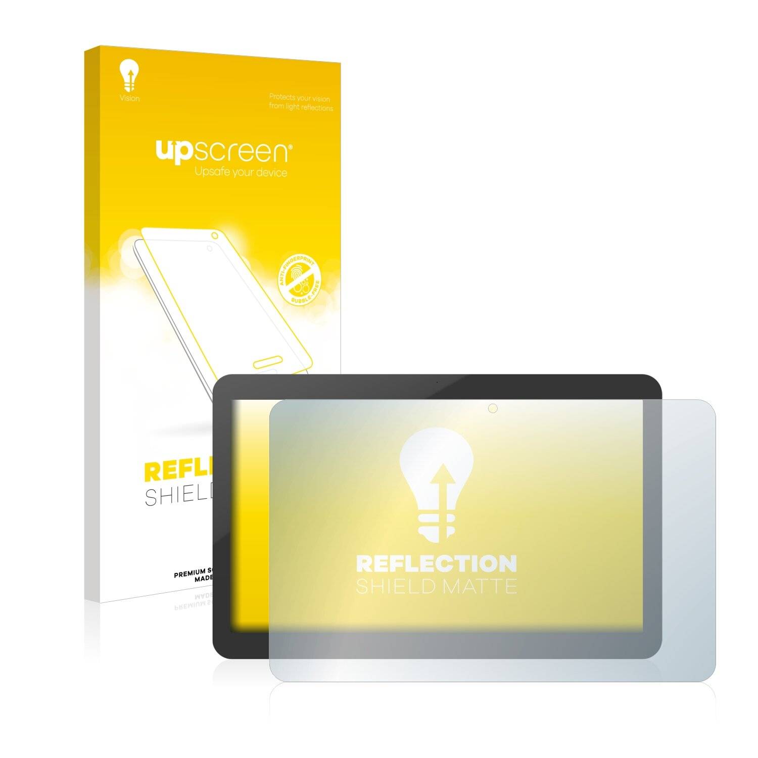 upscreen Reflection Shield Matte Premium Displayschutzfolie für Aopen eTILE