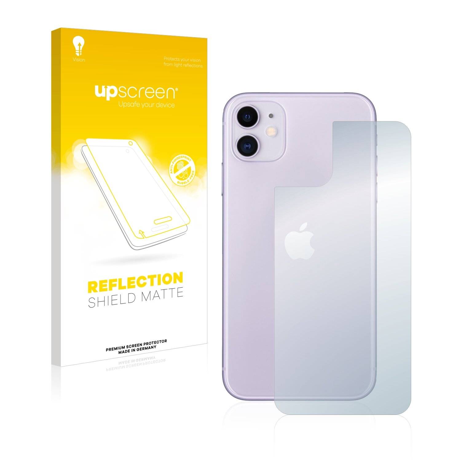 upscreen Reflection Shield Matte Premium Displayschutzfolie für Apple iPhone 11
