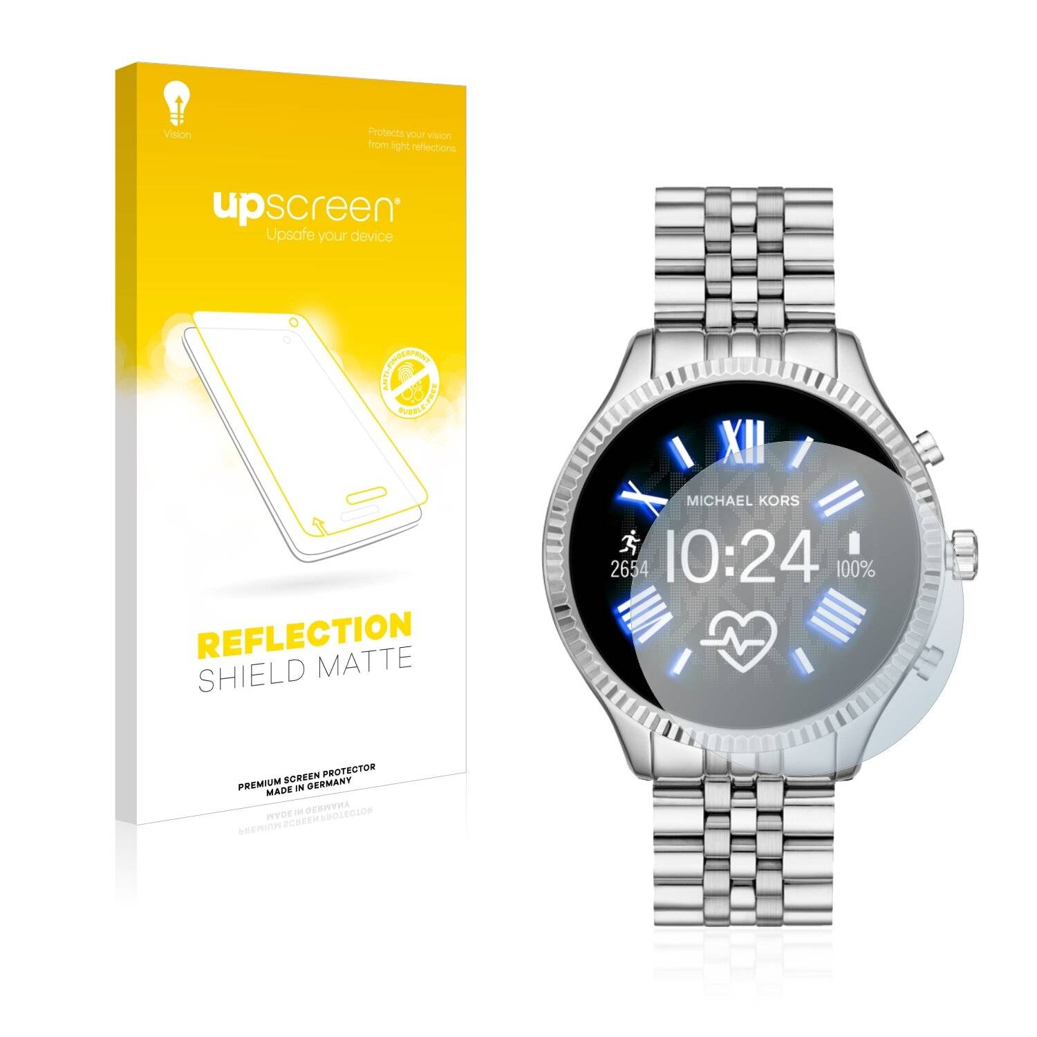 upscreen Reflection Shield Matte Premium Displayschutzfolie für Michael Kors Access