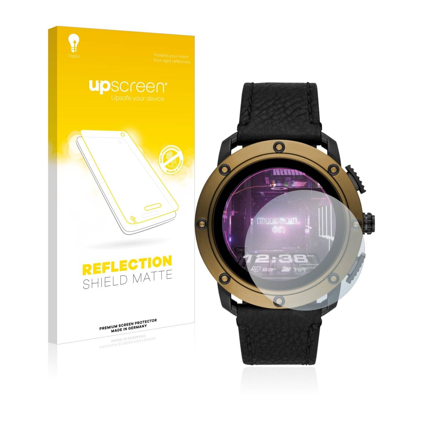 upscreen Reflection Shield Matte Premium Displayschutzfolie für Diesel On