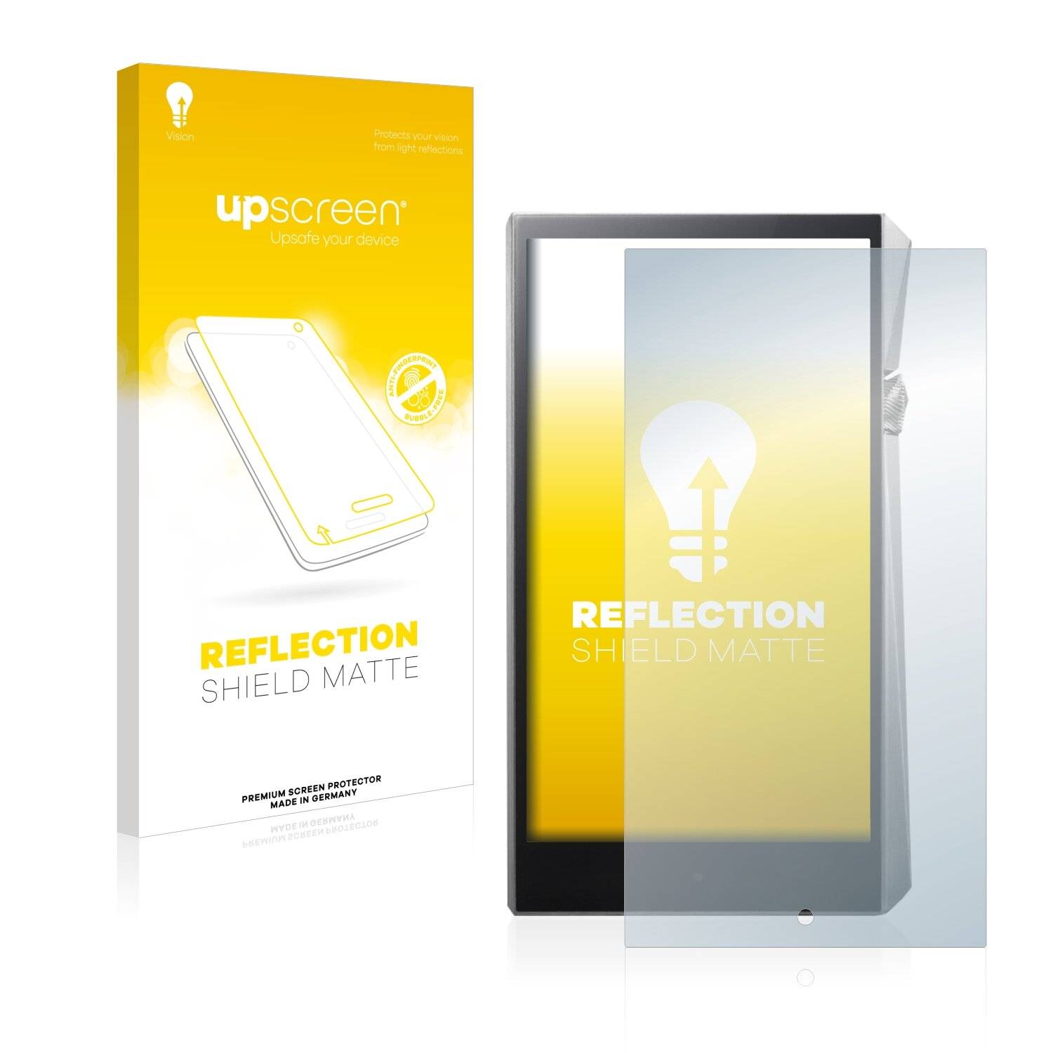 upscreen Reflection Shield Matte Premium Displayschutzfolie für Astell & Kern